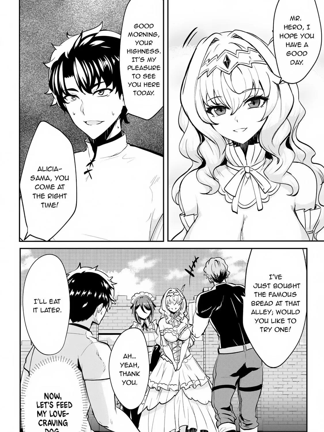 Hero of the Rebellion: Use Your Skills to Control the Mind and Body of the Maddened Princess Chapter 8 page 20 - 
