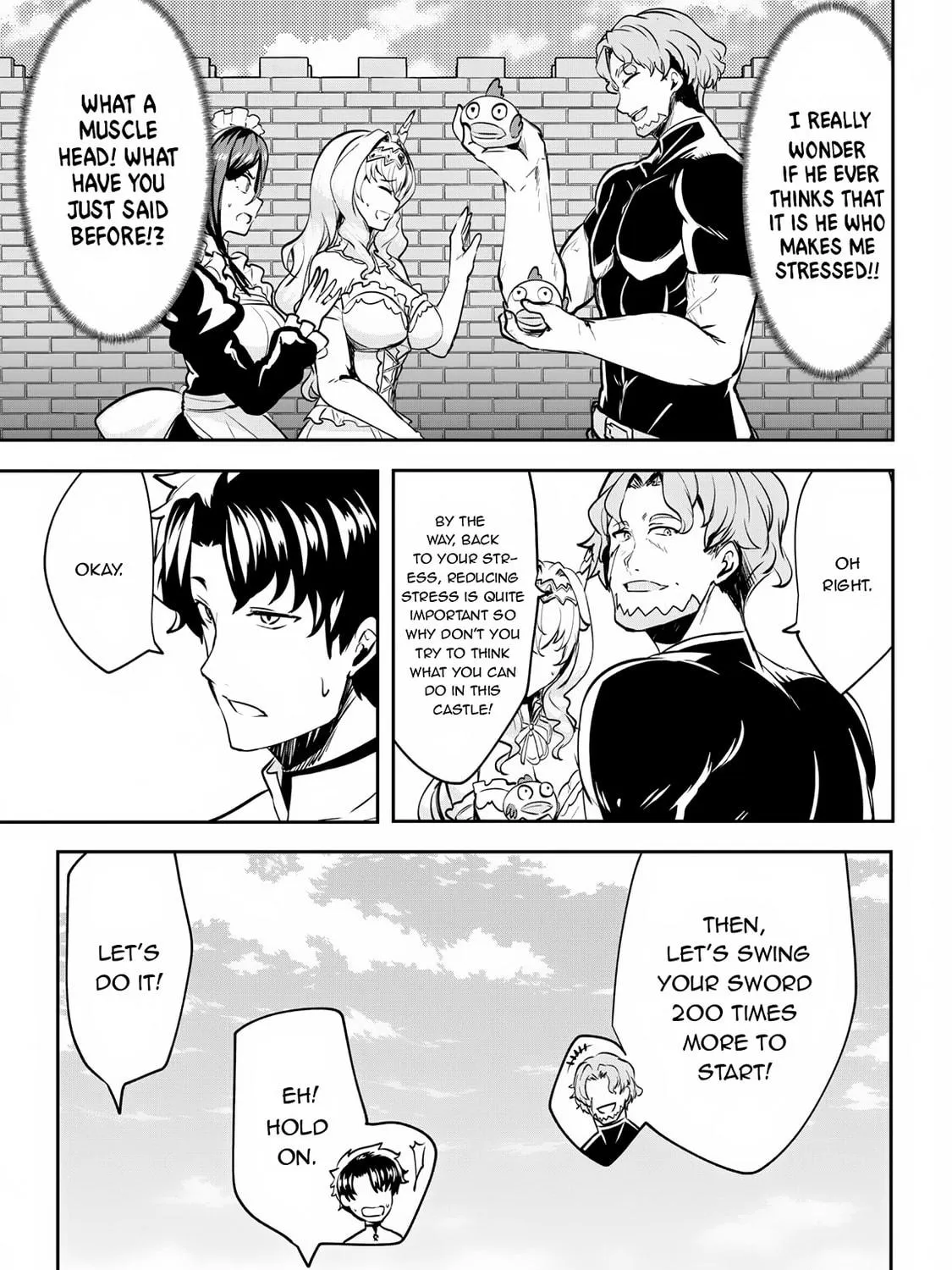 Hero of the Rebellion: Use Your Skills to Control the Mind and Body of the Maddened Princess Chapter 8 page 22 - 