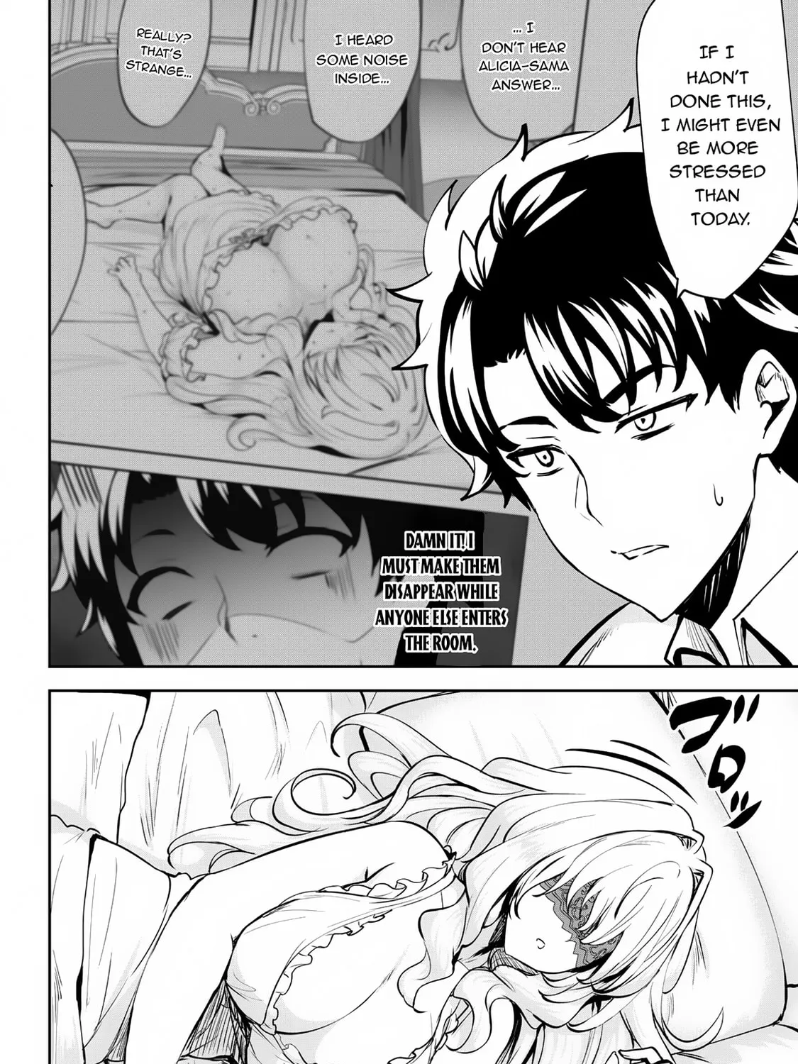 Hero of the Rebellion: Use Your Skills to Control the Mind and Body of the Maddened Princess Chapter 8 page 32 - 
