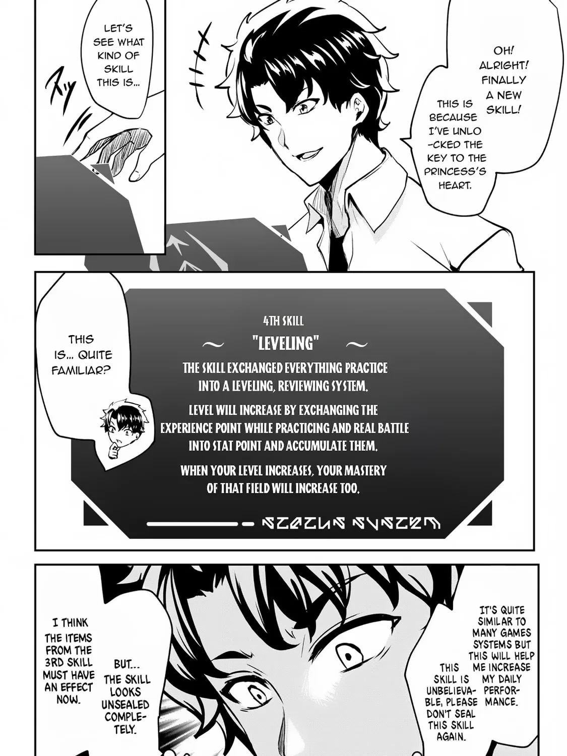 Hero of the Rebellion: Use Your Skills to Control the Mind and Body of the Maddened Princess Chapter 8 page 44 - 