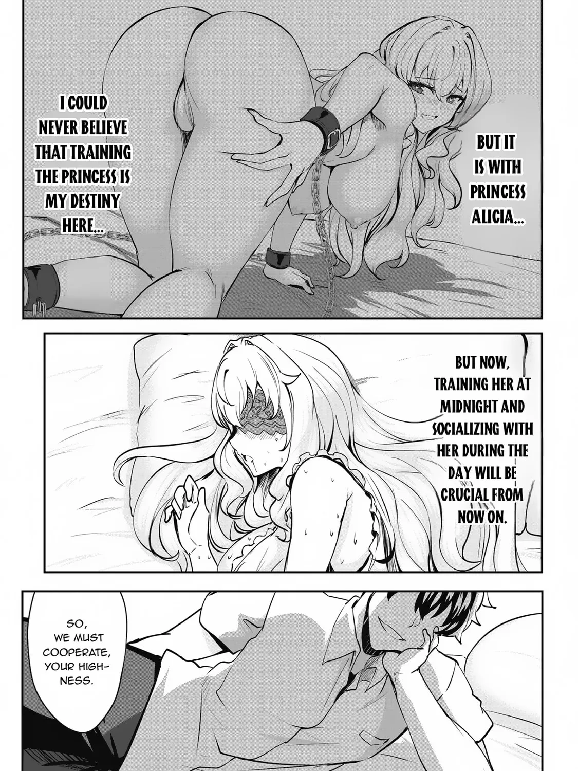 Hero of the Rebellion: Use Your Skills to Control the Mind and Body of the Maddened Princess Chapter 8 page 50 - 