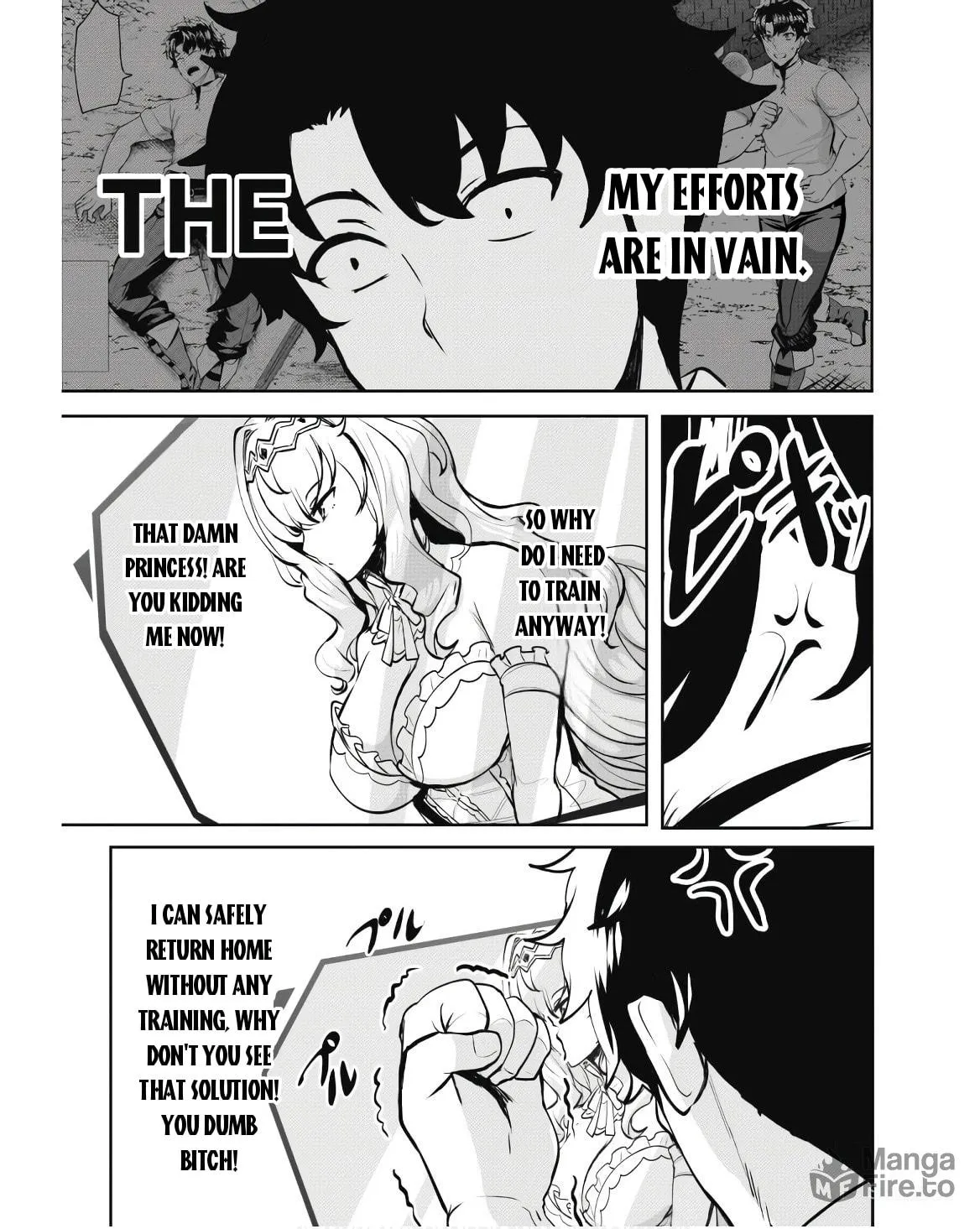 Hero of the Rebellion: Use Your Skills to Control the Mind and Body of the Maddened Princess Chapter 9 page 18 - 
