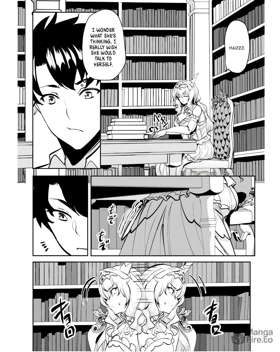 Hero of the Rebellion: Use Your Skills to Control the Mind and Body of the Maddened Princess Chapter 9 page 21 - 