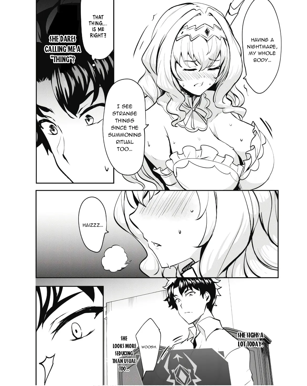 Hero of the Rebellion: Use Your Skills to Control the Mind and Body of the Maddened Princess Chapter 9 page 23 - 