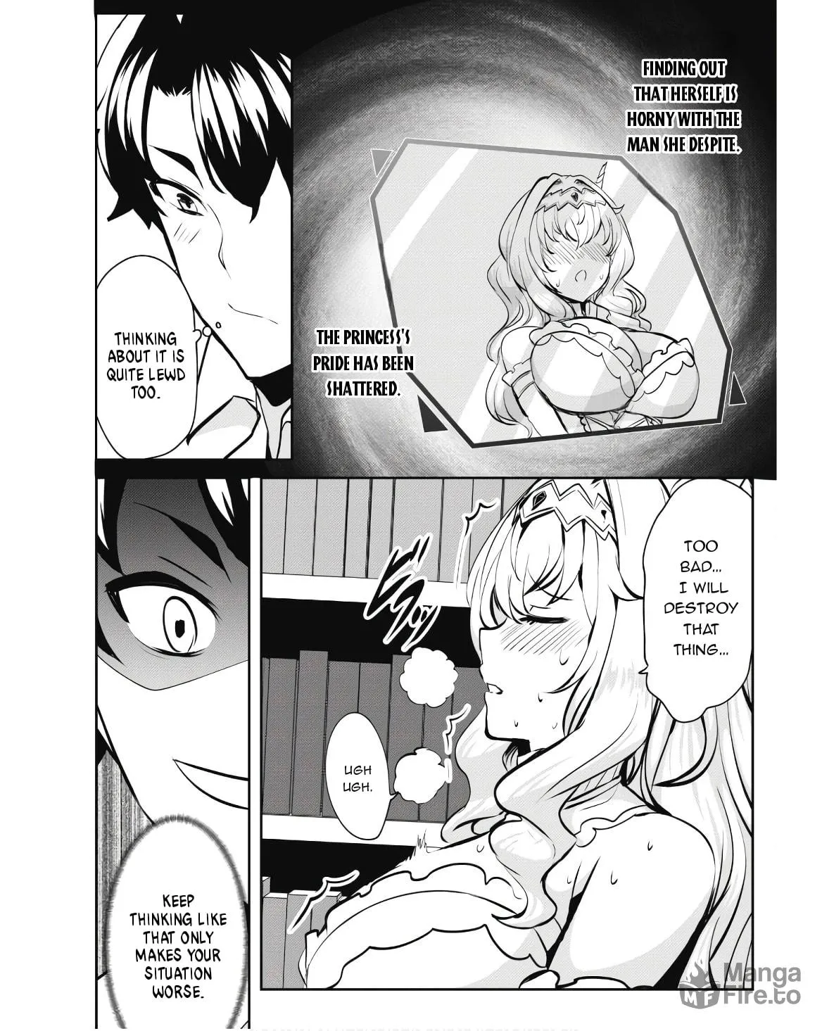Hero of the Rebellion: Use Your Skills to Control the Mind and Body of the Maddened Princess Chapter 9 page 27 - 