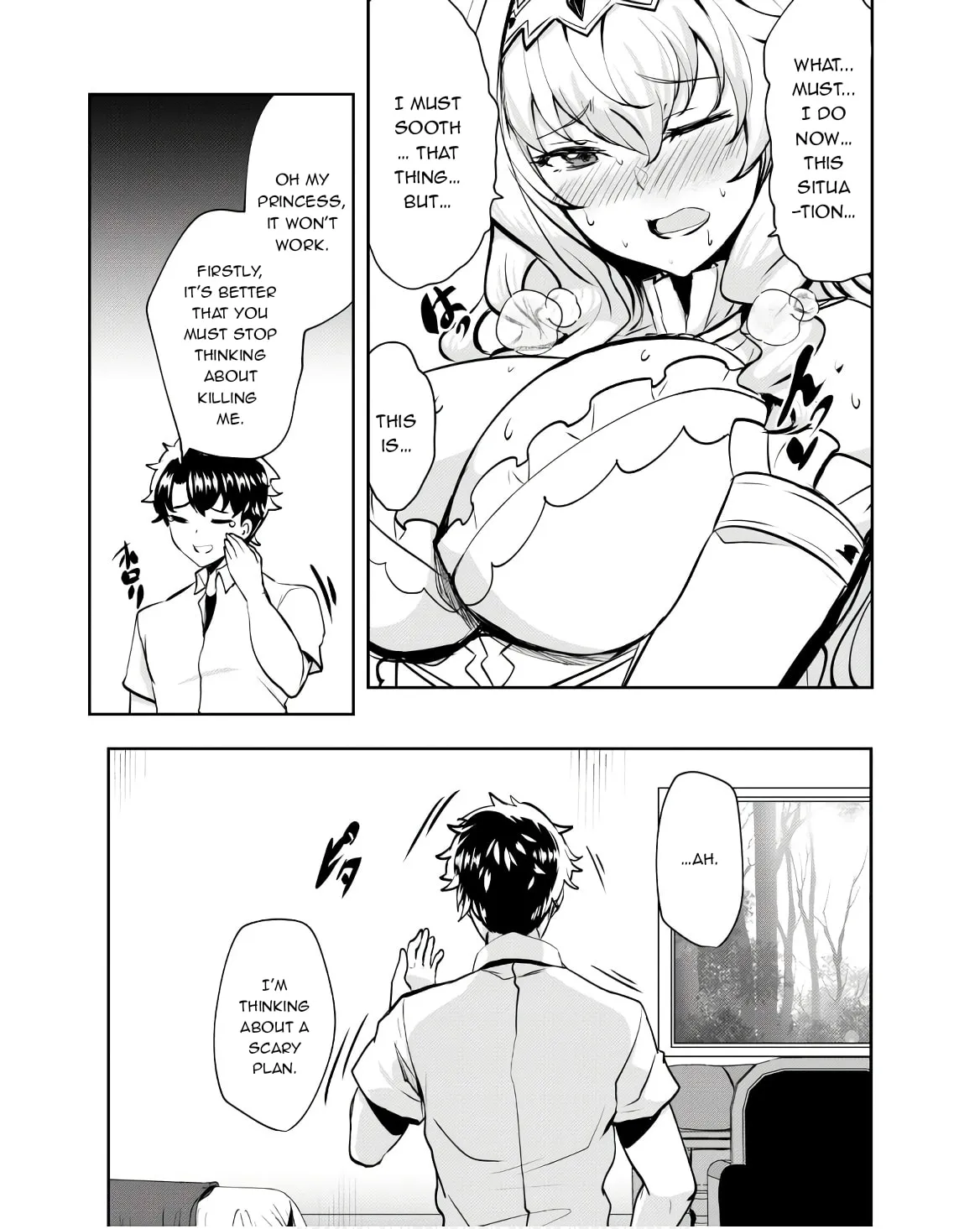 Hero of the Rebellion: Use Your Skills to Control the Mind and Body of the Maddened Princess Chapter 9 page 28 - 