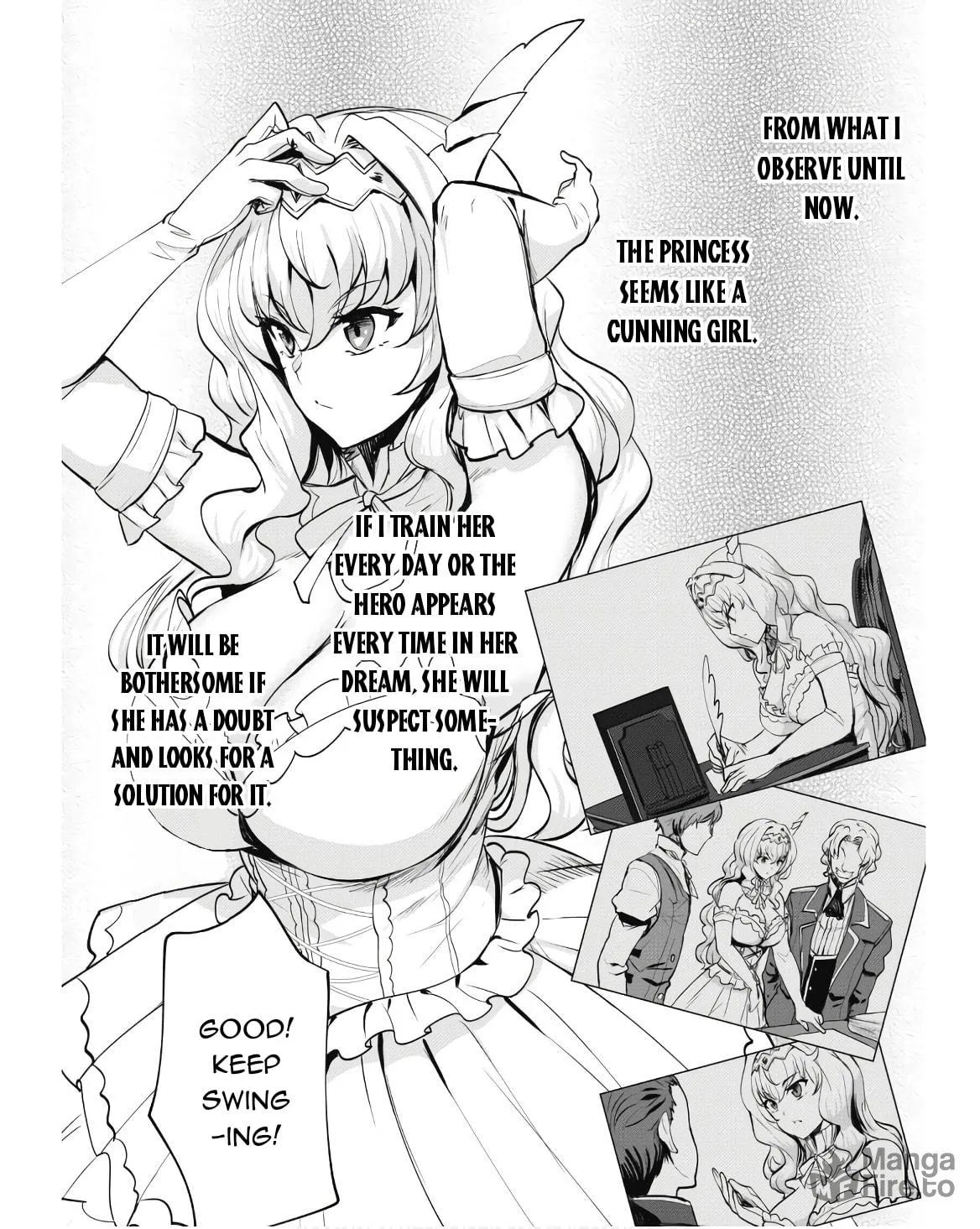 Hero of the Rebellion: Use Your Skills to Control the Mind and Body of the Maddened Princess Chapter 9 page 5 - 