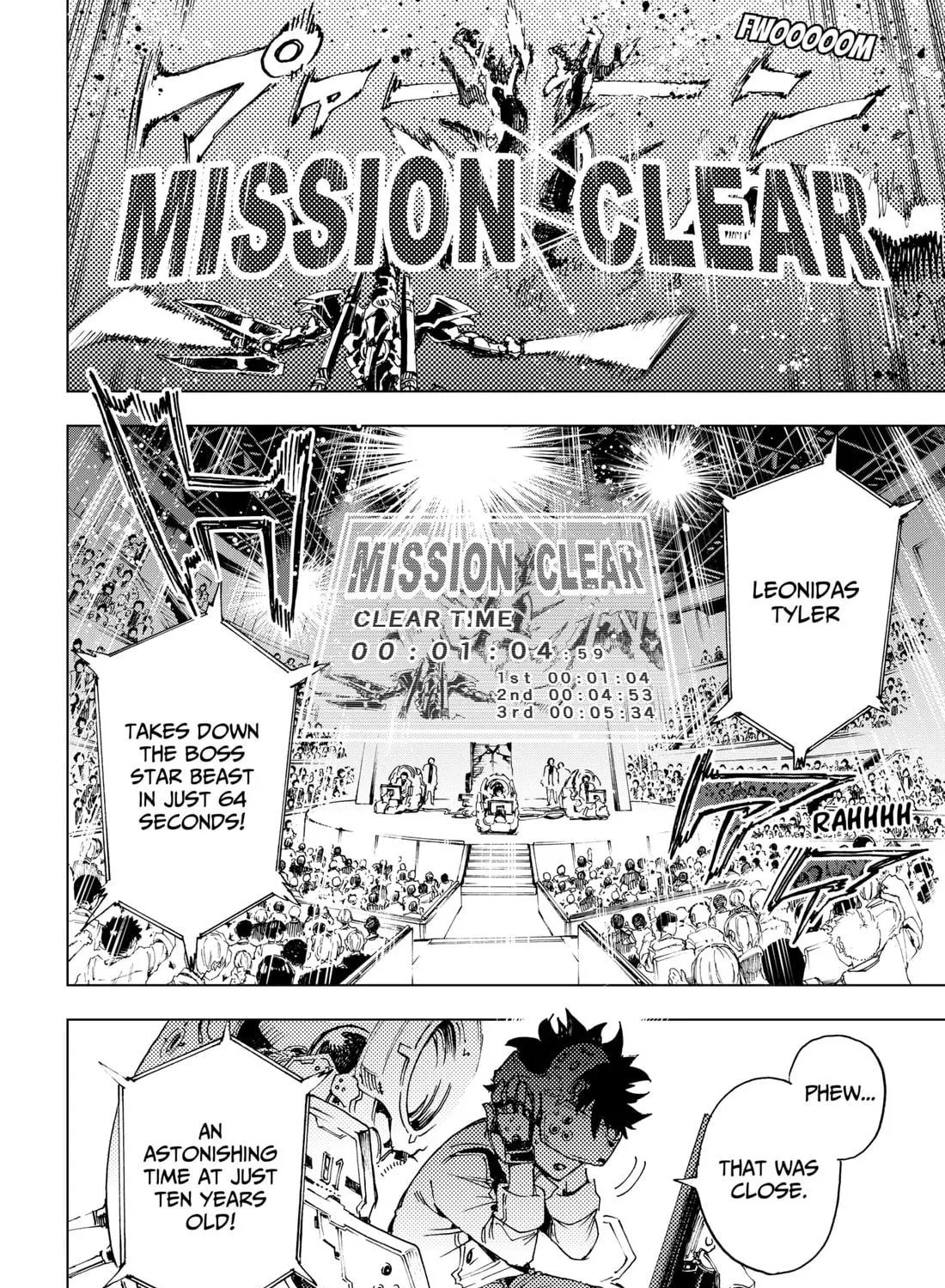 Hero Organization Chapter 1 page 11 - 