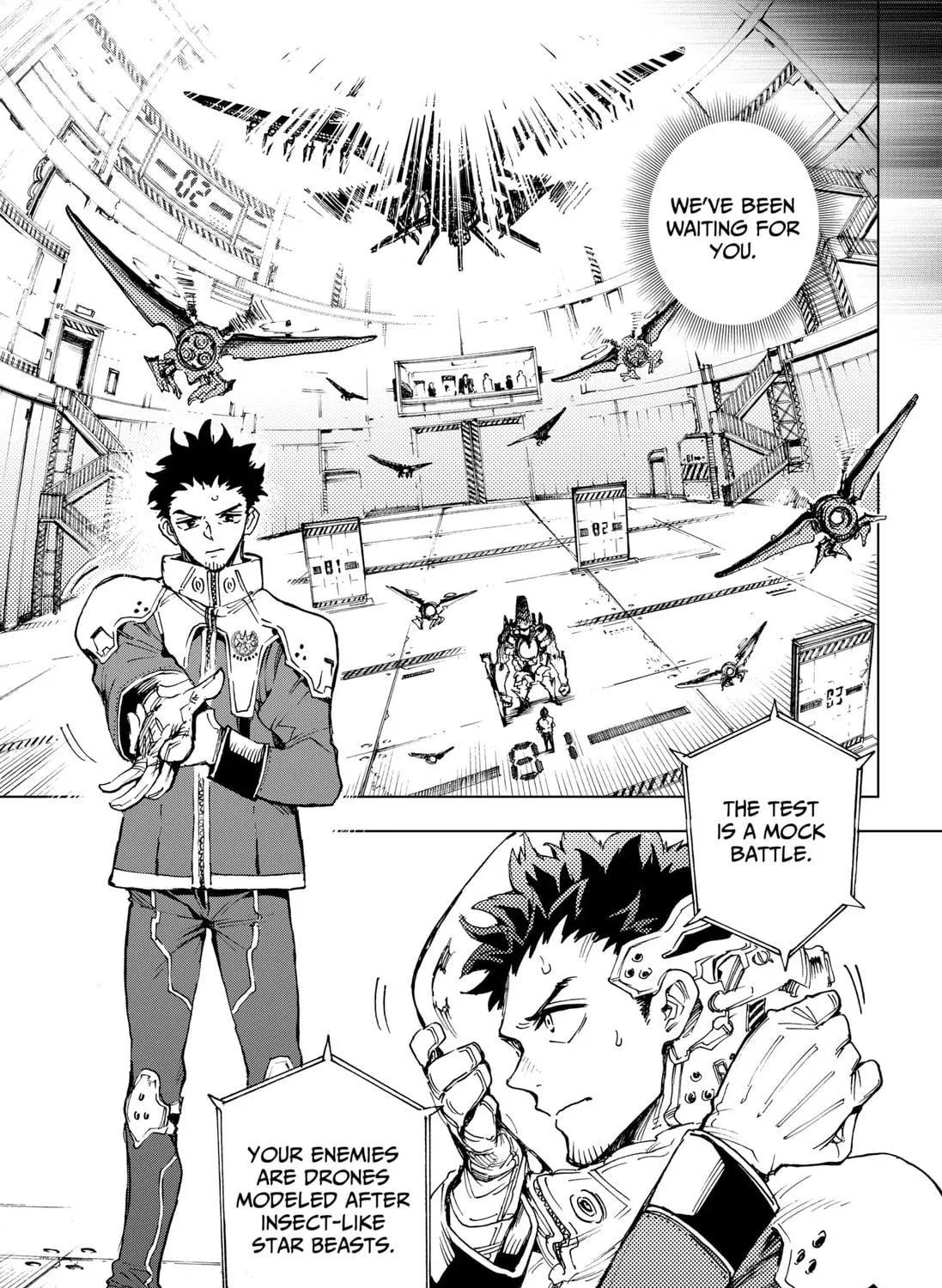 Hero Organization Chapter 1 page 101 - 