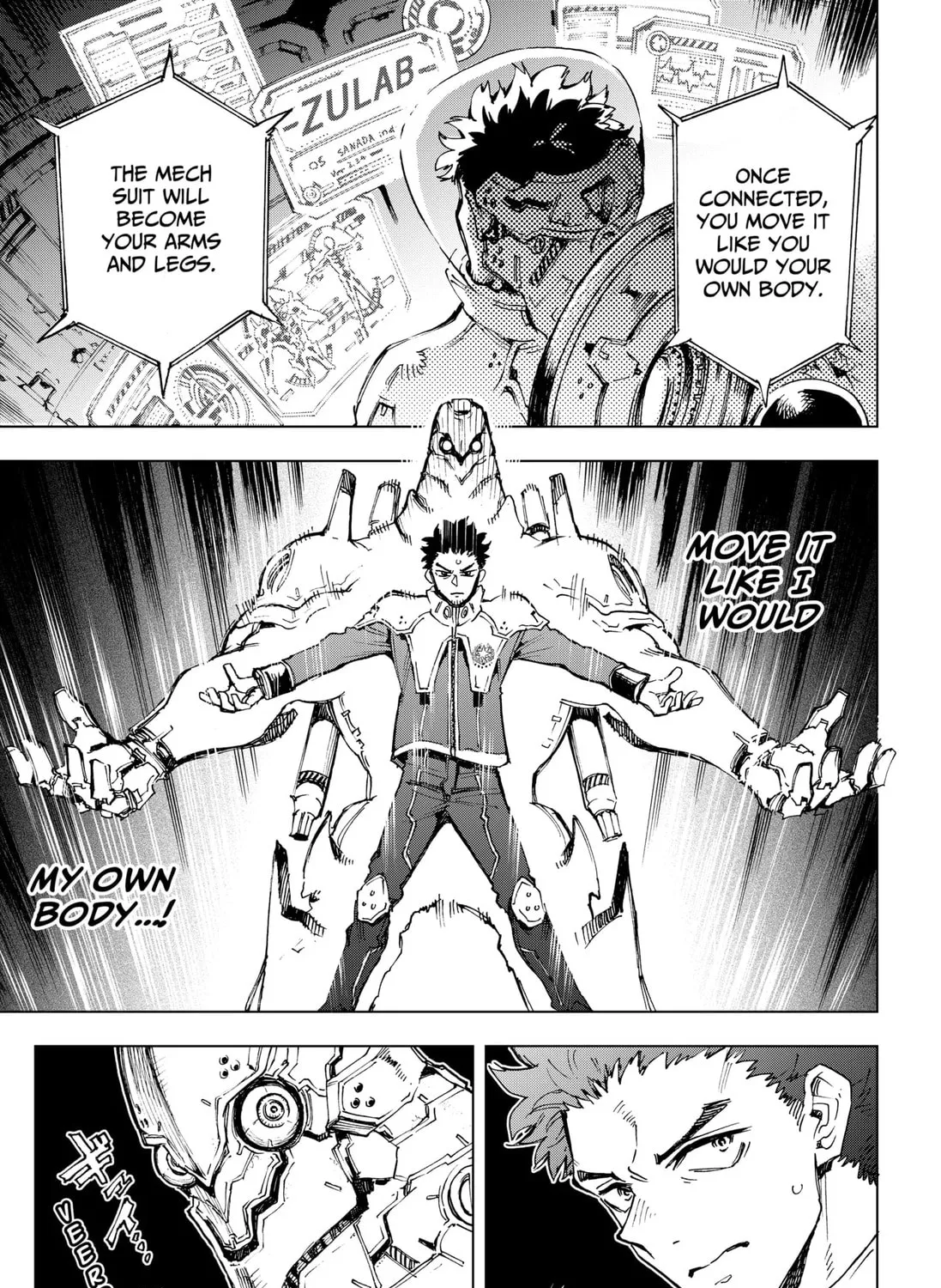 Hero Organization Chapter 1 page 105 - 