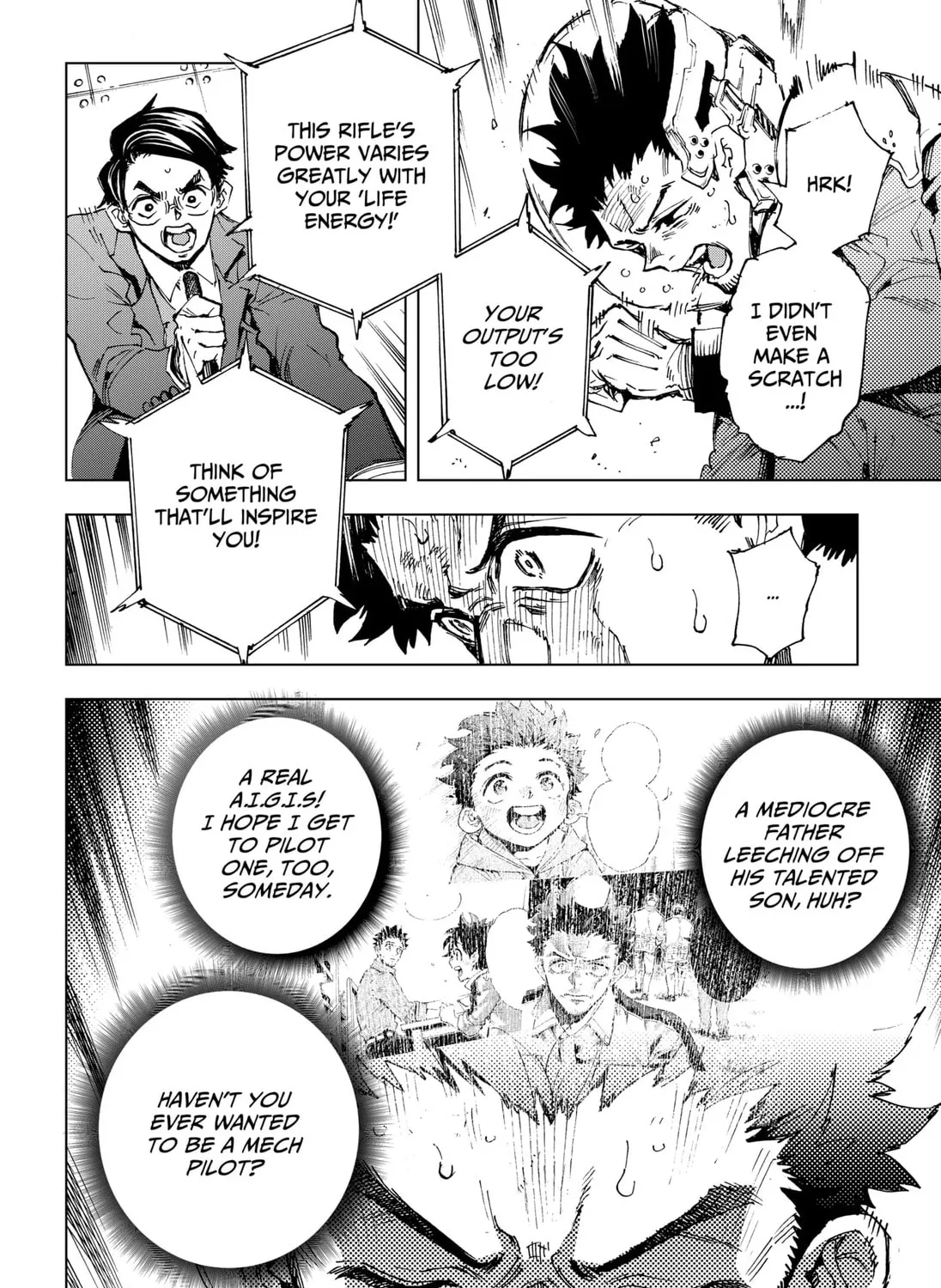 Hero Organization Chapter 1 page 115 - 
