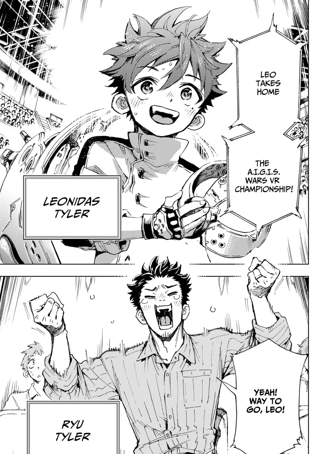 Hero Organization Chapter 1 page 13 - 