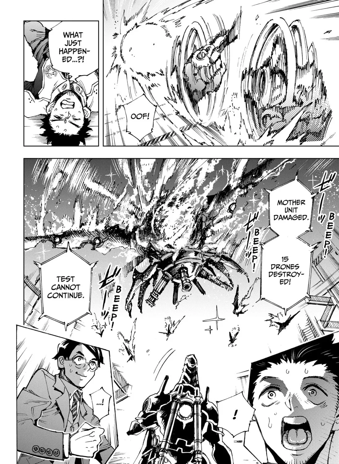 Hero Organization Chapter 1 page 123 - 