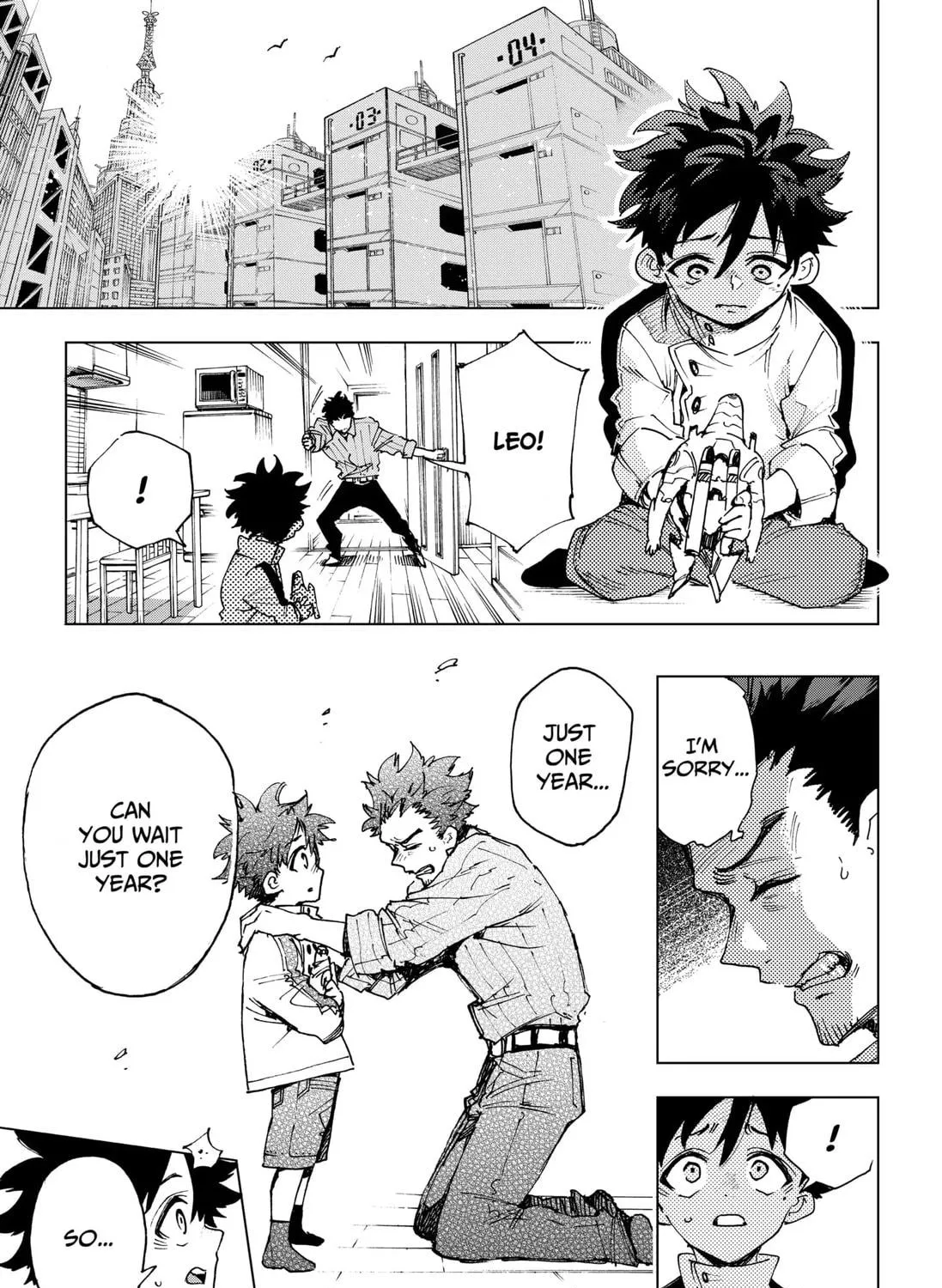 Hero Organization Chapter 1 page 125 - 