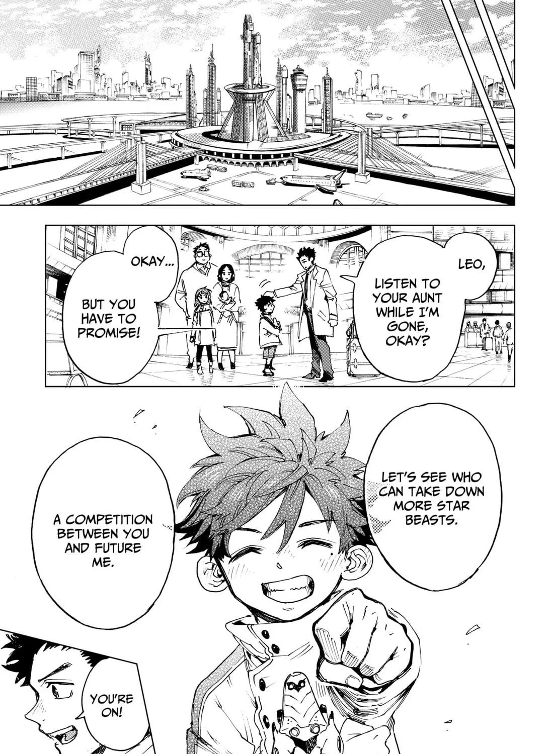 Hero Organization Chapter 1 page 129 - 