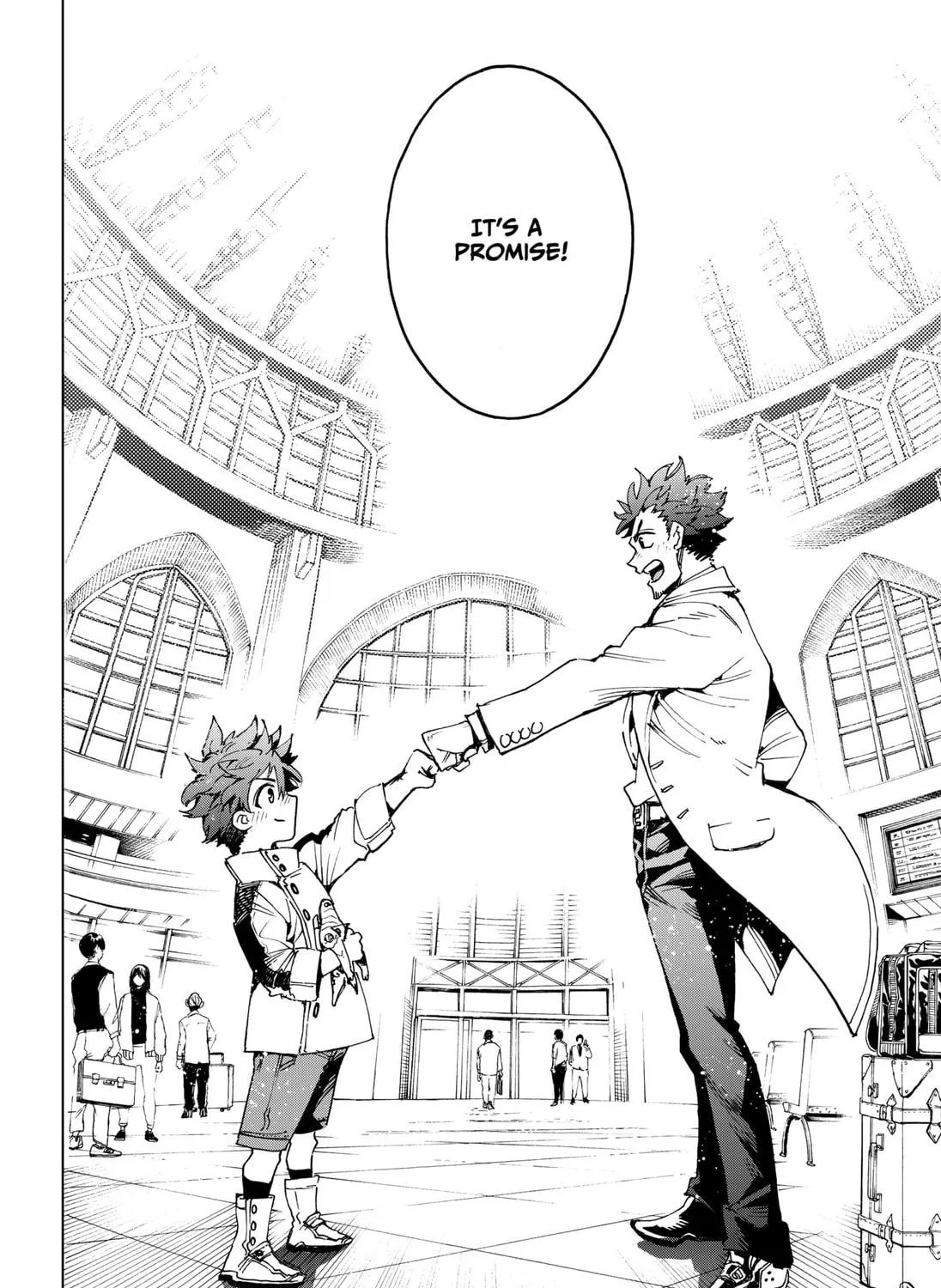 Hero Organization Chapter 1 page 131 - 