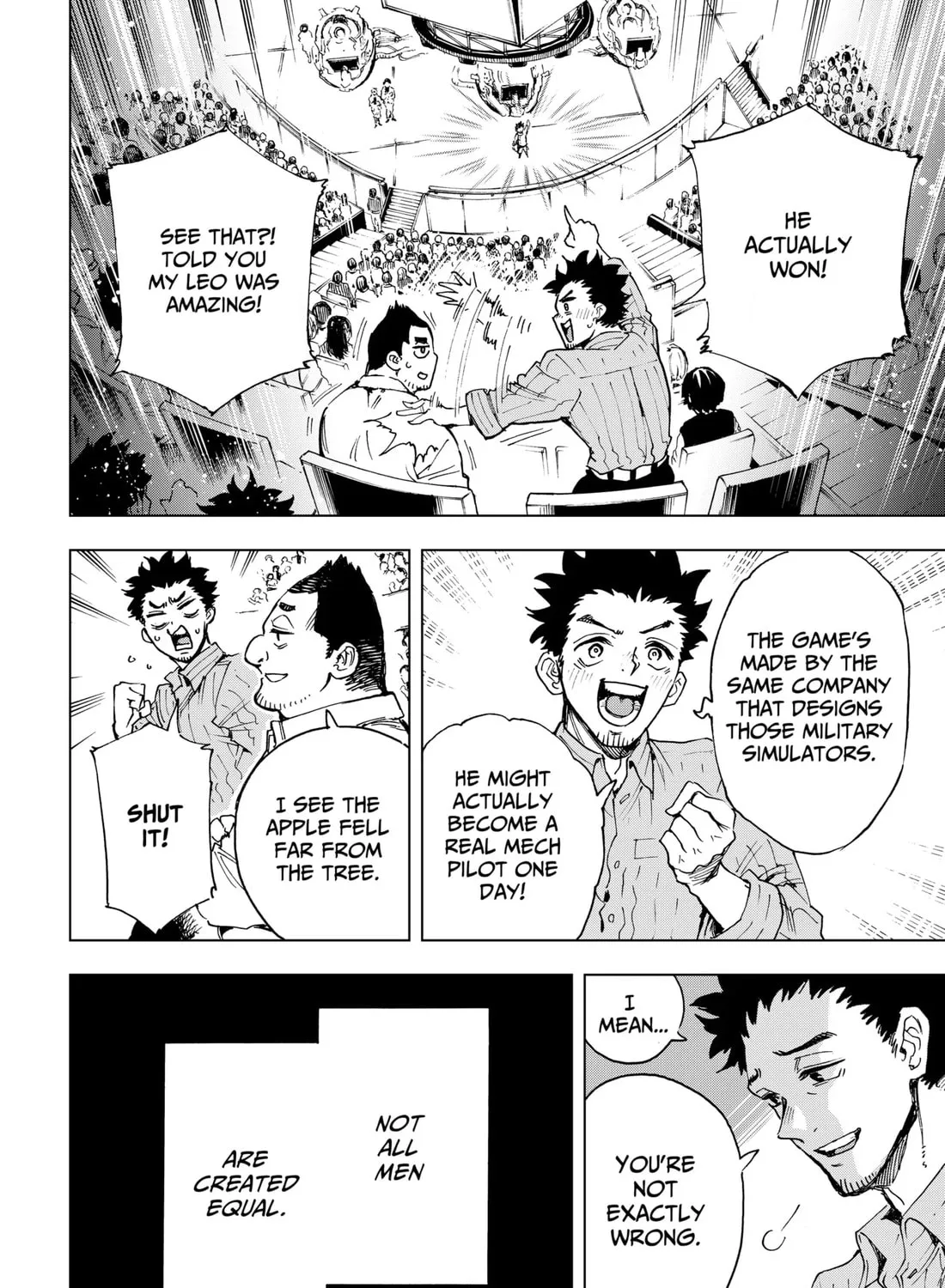 Hero Organization Chapter 1 page 15 - 