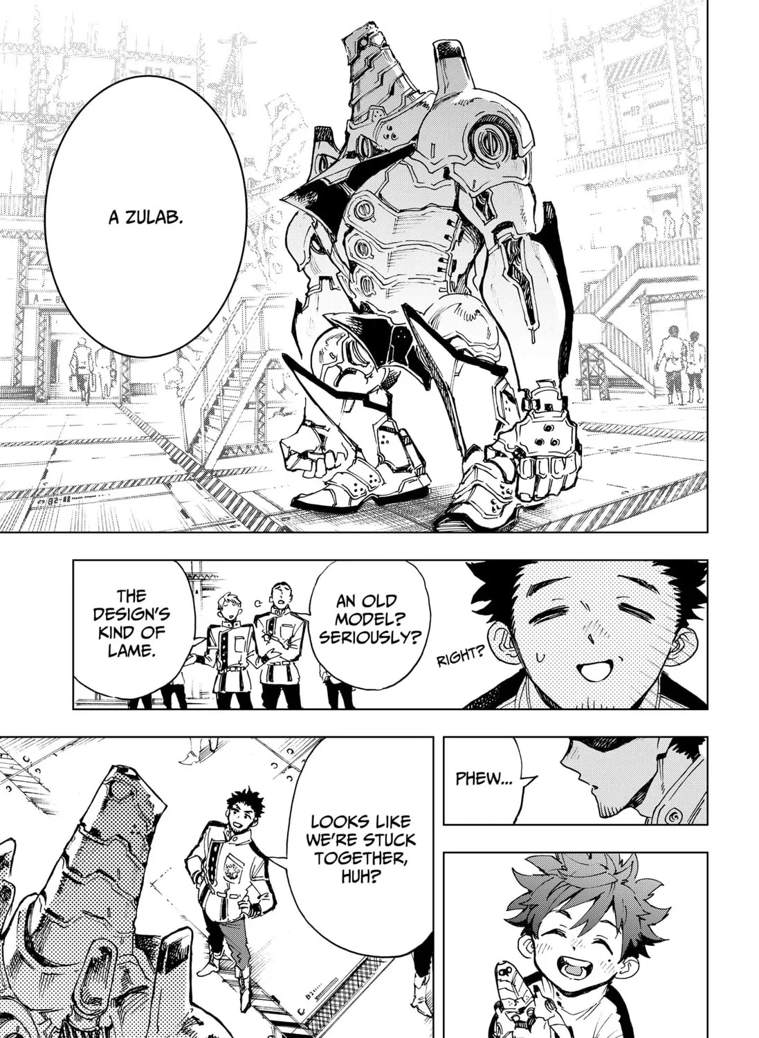 Hero Organization Chapter 1 page 141 - 