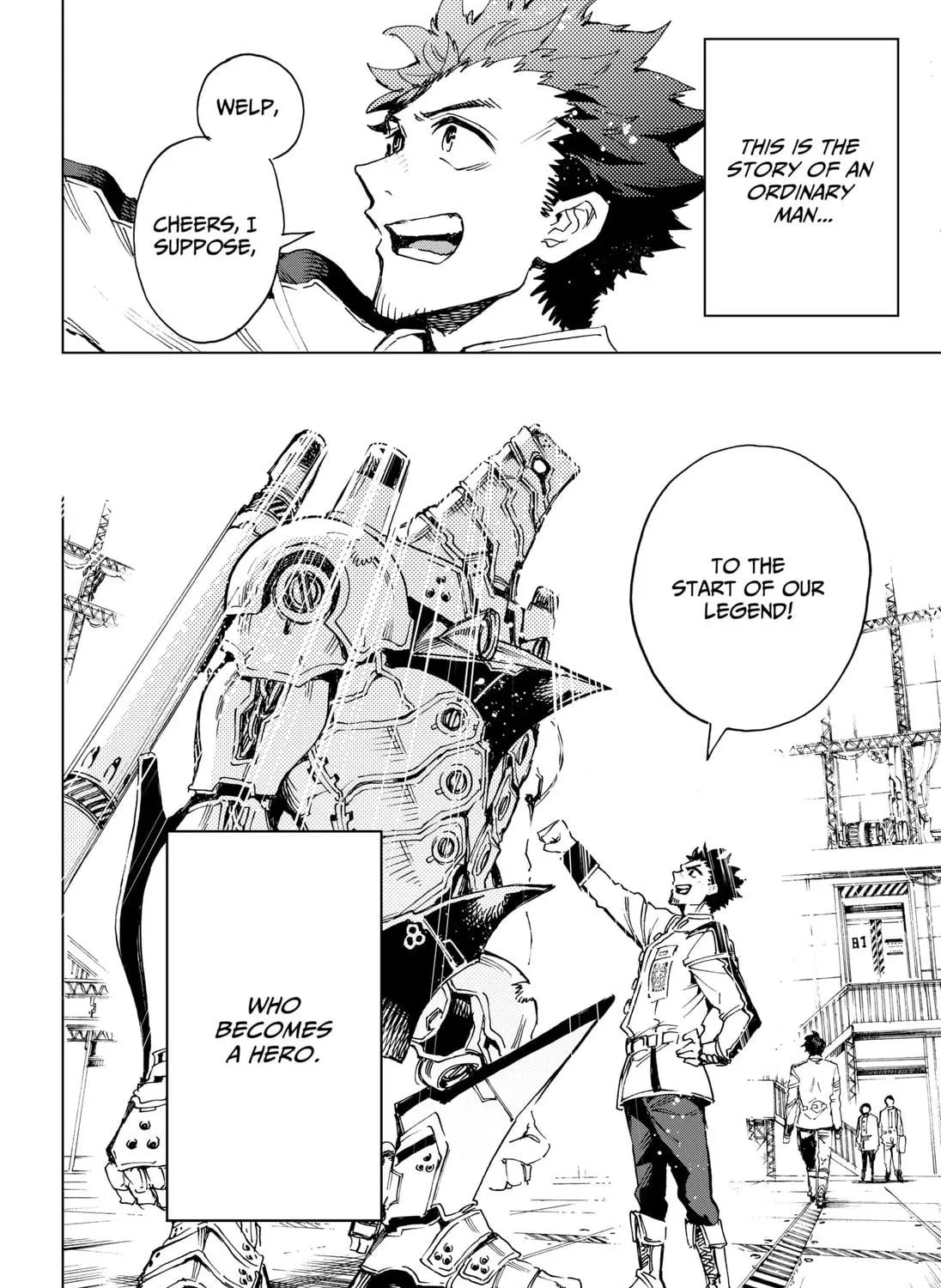 Hero Organization Chapter 1 page 143 - 