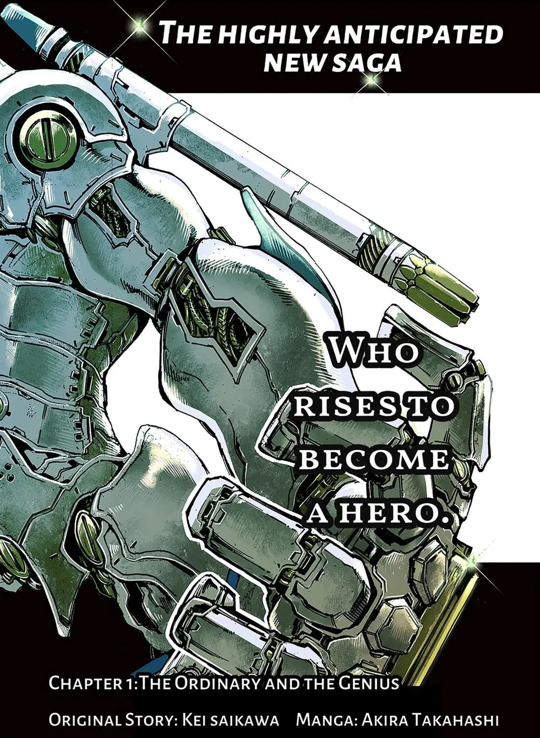 Hero Organization Chapter 1 page 19 - 