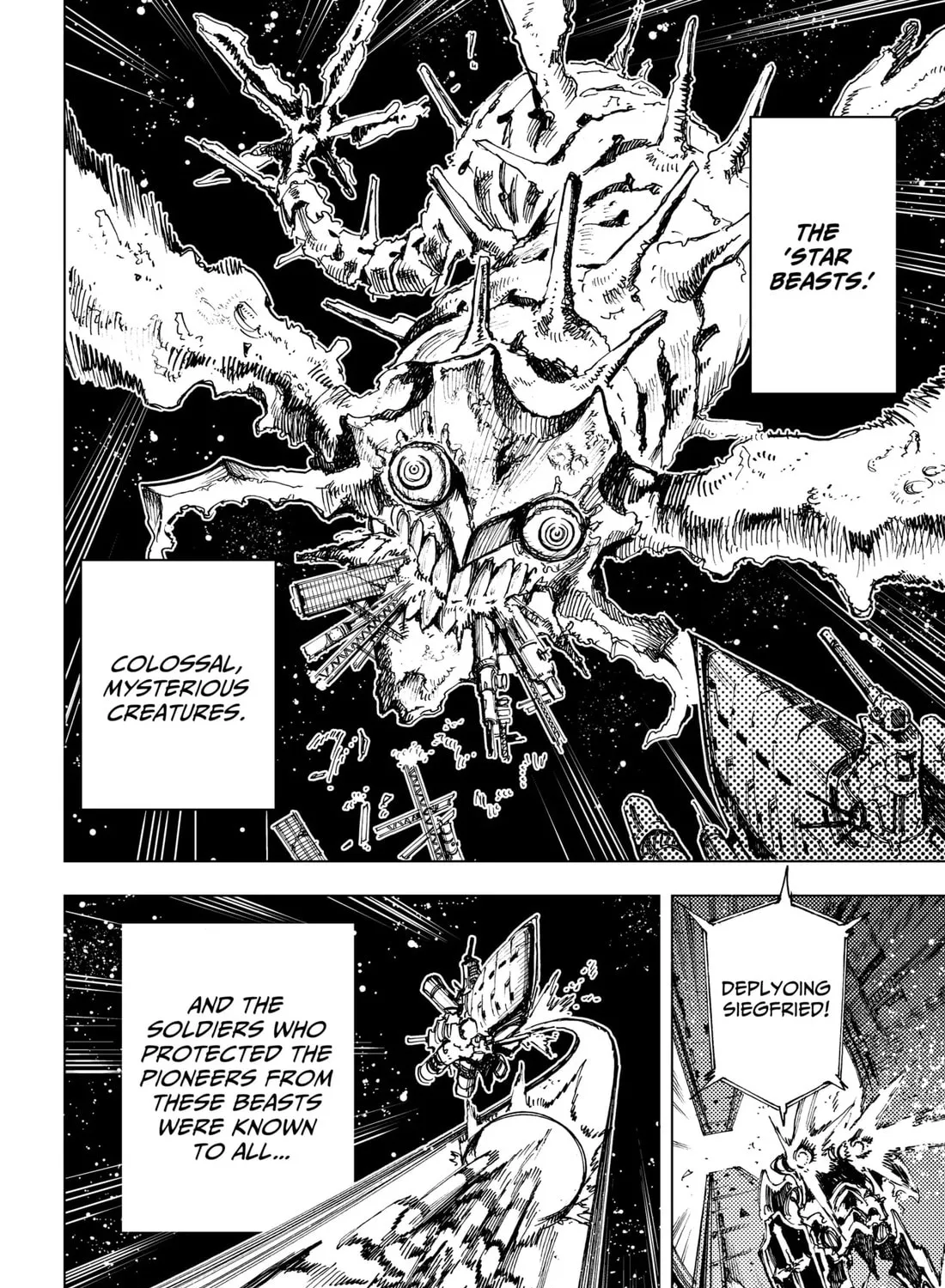 Hero Organization Chapter 1 page 3 - 