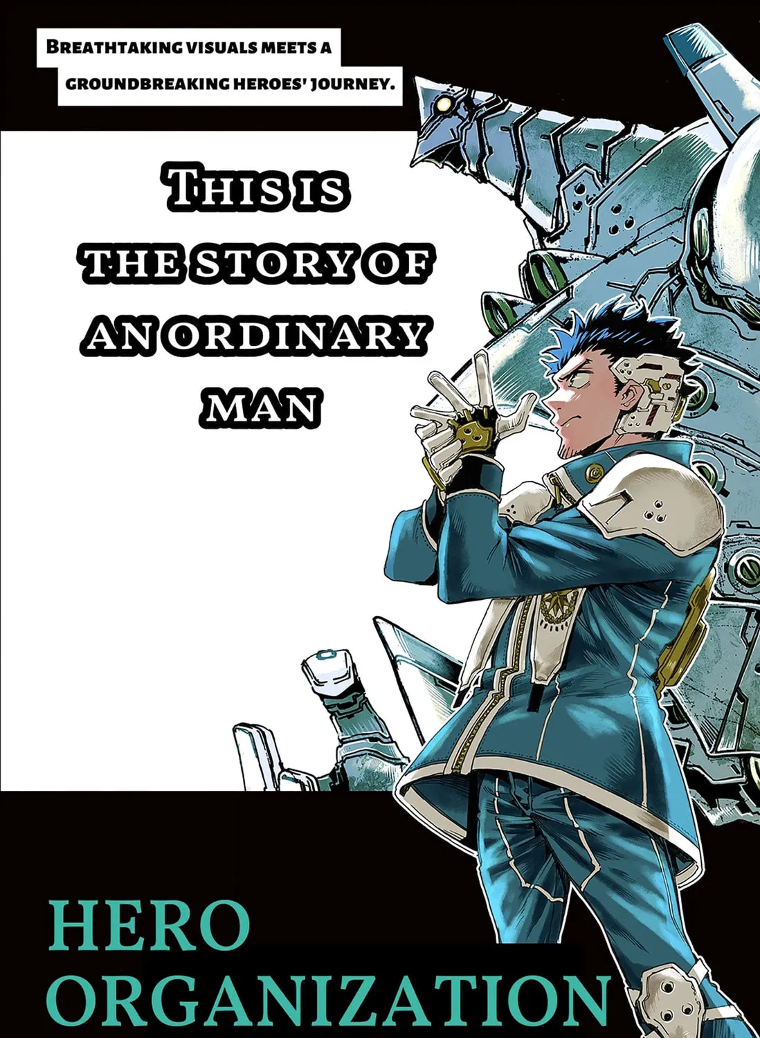 Hero Organization Chapter 1 page 21 - 