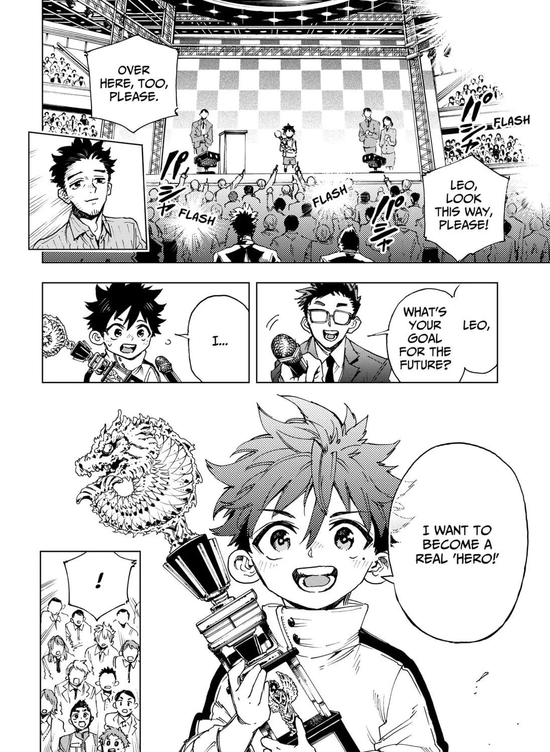Hero Organization Chapter 1 page 23 - 
