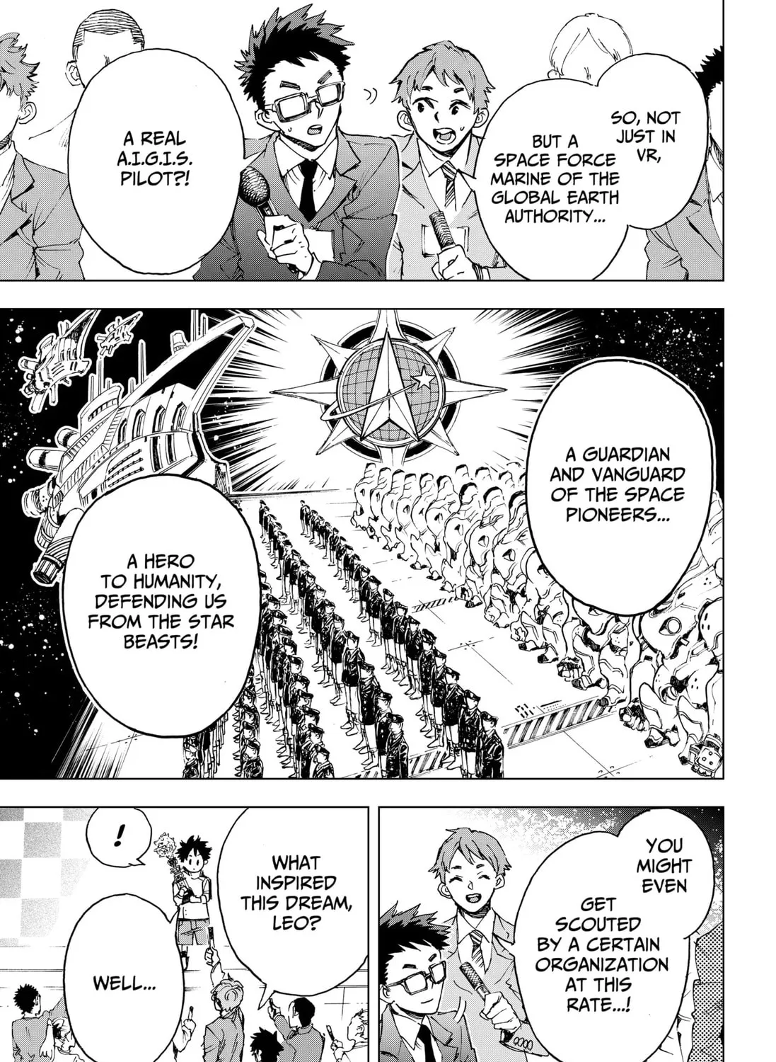 Hero Organization Chapter 1 page 25 - 