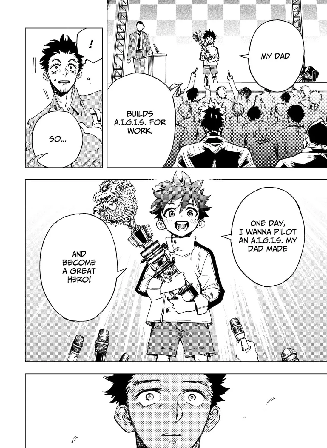 Hero Organization Chapter 1 page 27 - 