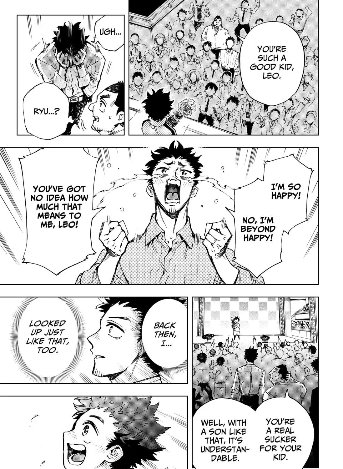 Hero Organization Chapter 1 page 29 - 