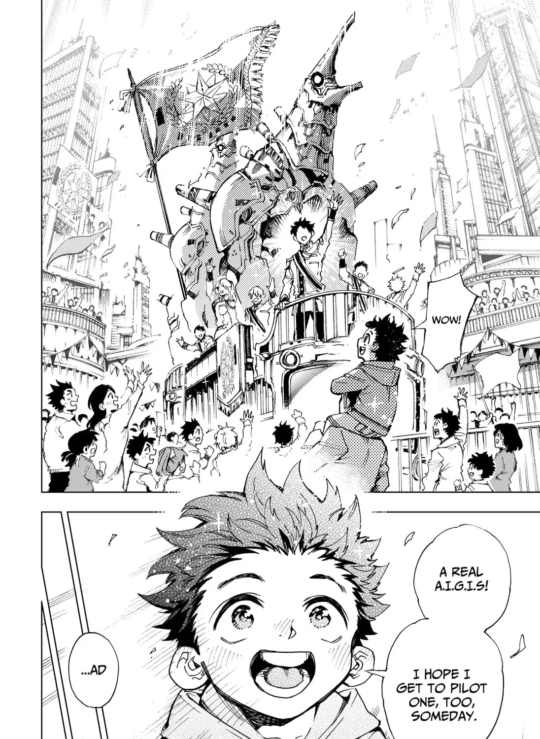 Hero Organization Chapter 1 page 31 - 