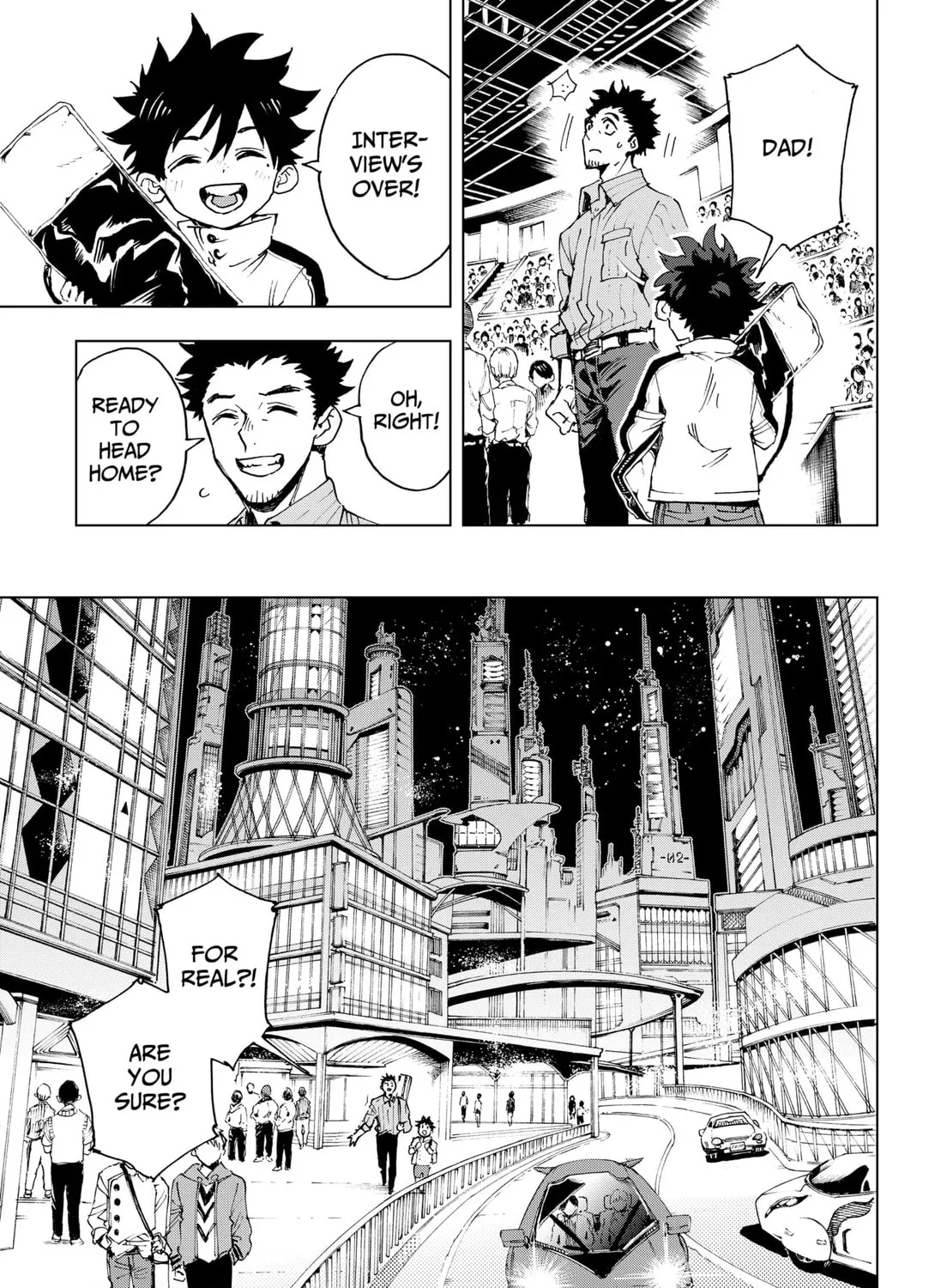 Hero Organization Chapter 1 page 33 - 
