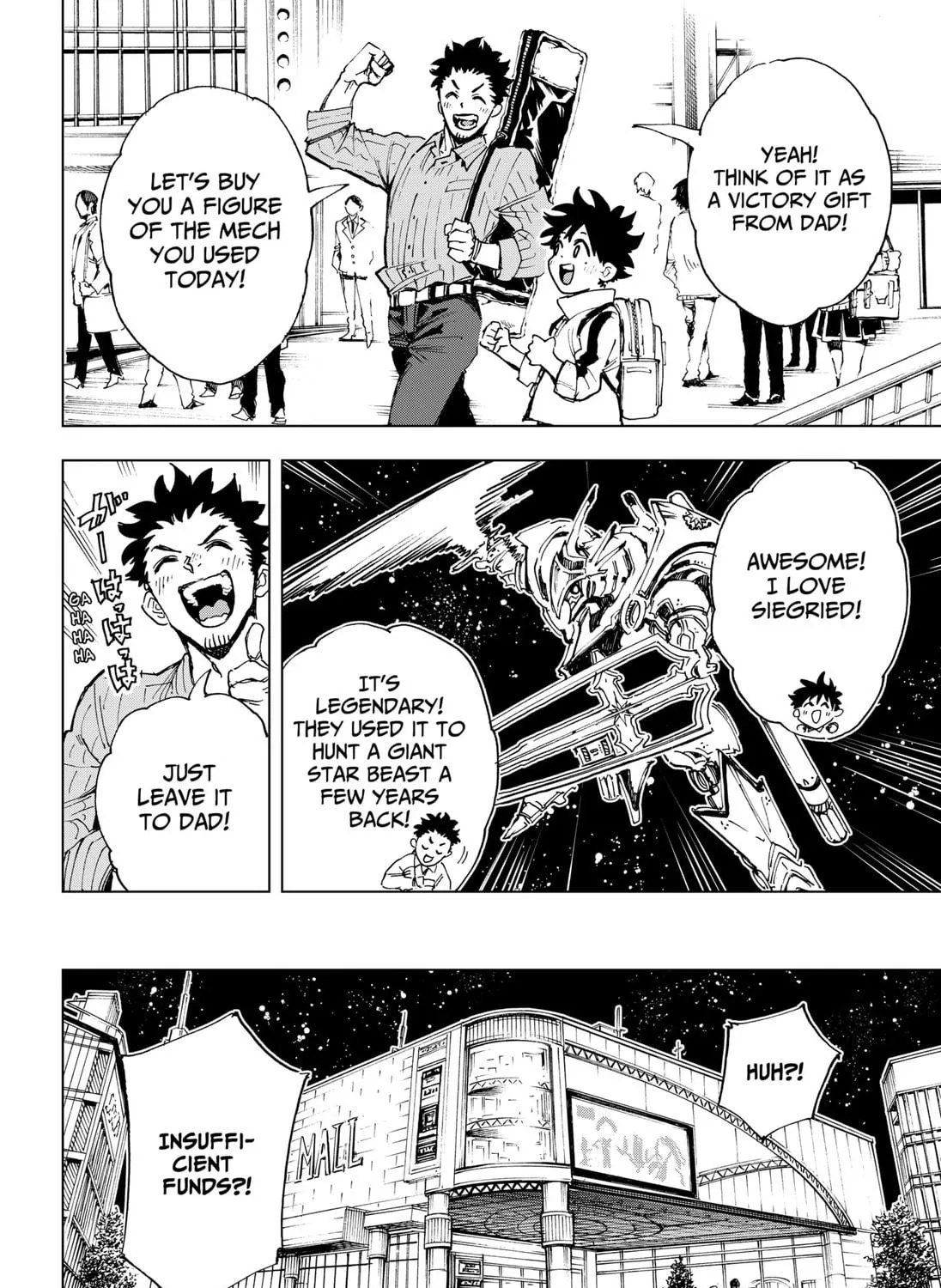 Hero Organization Chapter 1 page 35 - 
