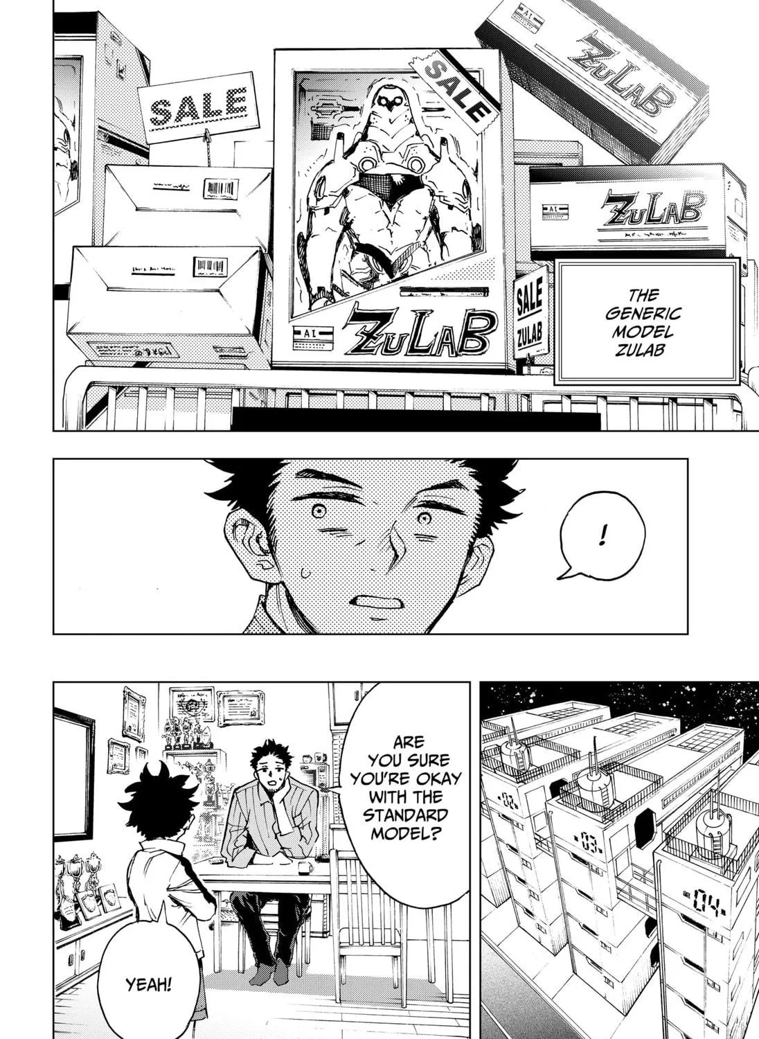 Hero Organization Chapter 1 page 39 - 