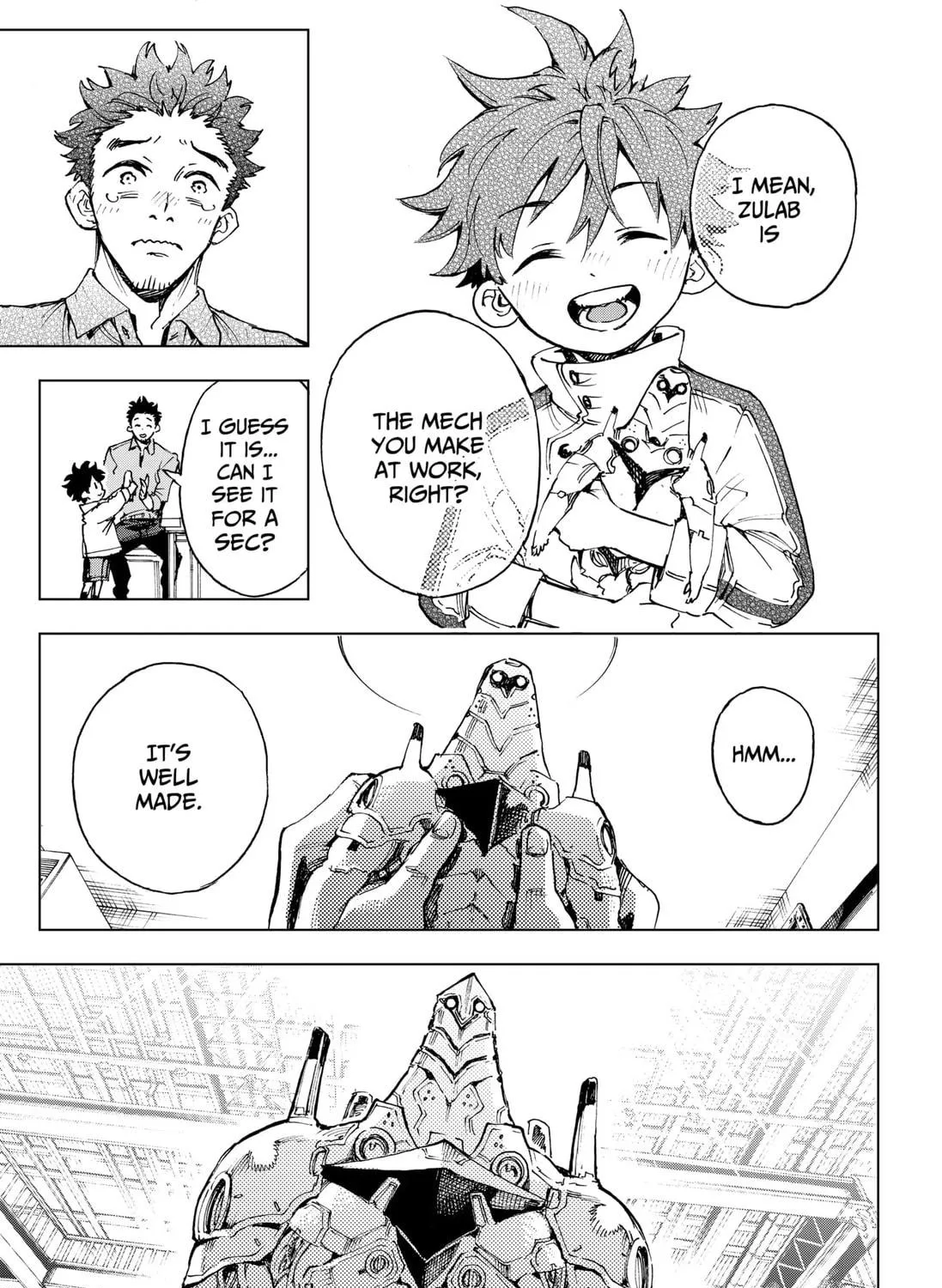 Hero Organization Chapter 1 page 41 - 