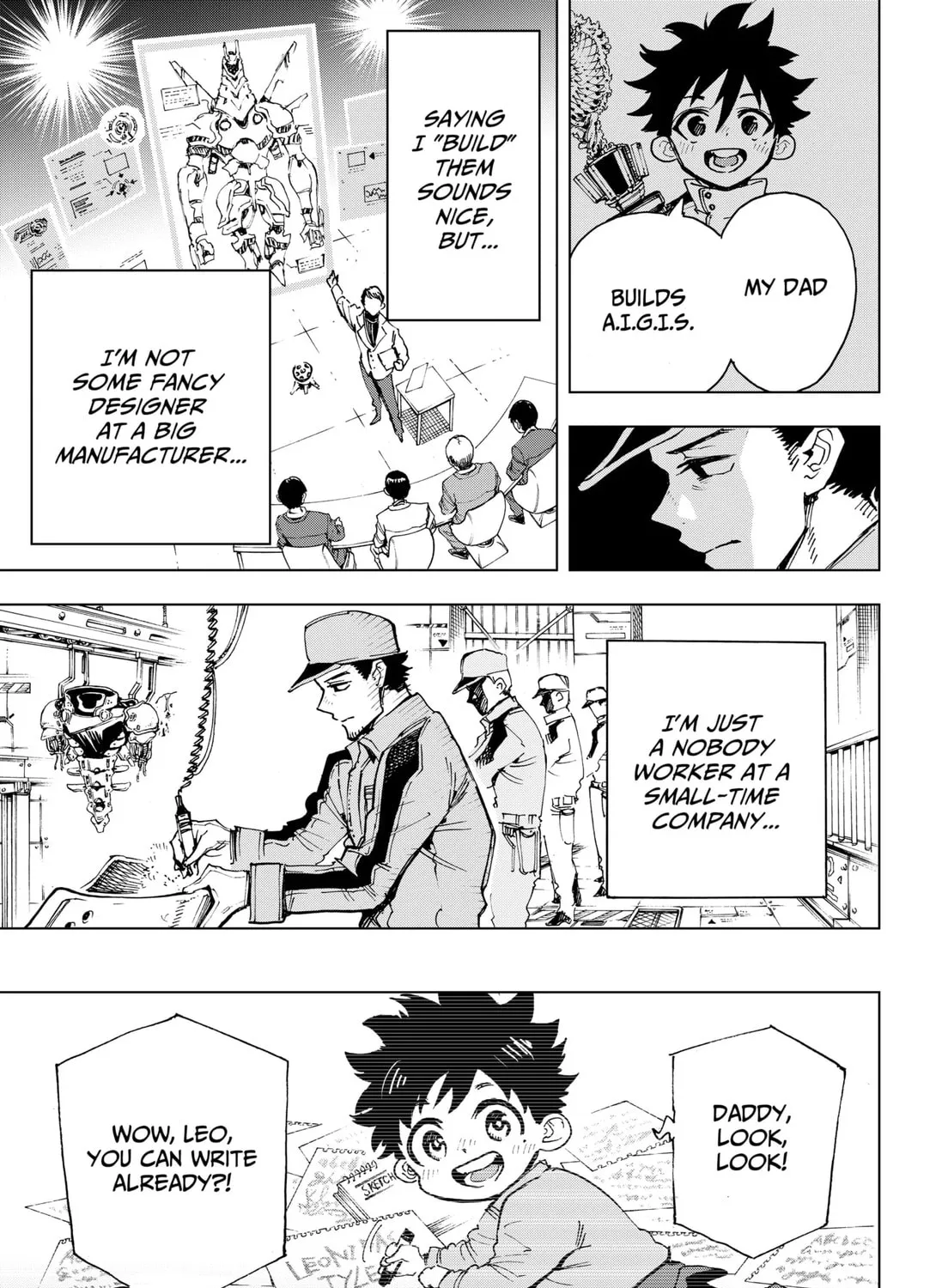 Hero Organization Chapter 1 page 45 - 