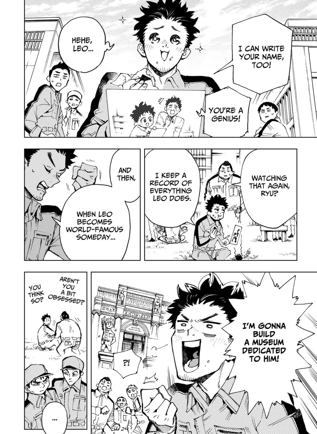 Hero Organization Chapter 1 page 47 - 