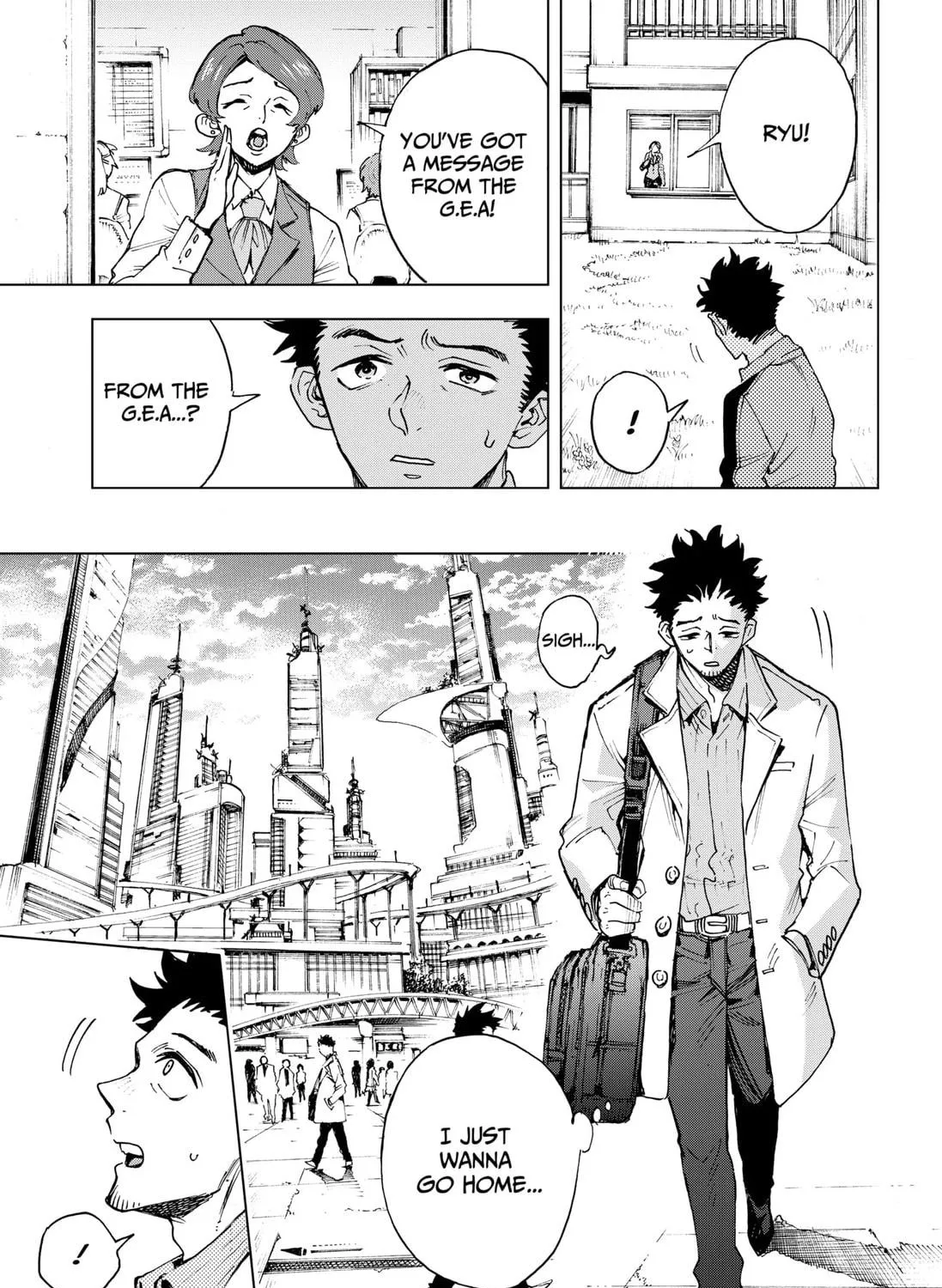 Hero Organization Chapter 1 page 53 - 