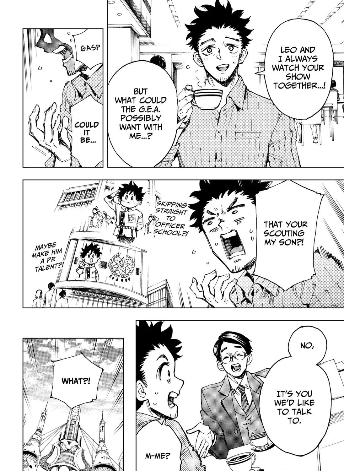 Hero Organization Chapter 1 page 59 - 