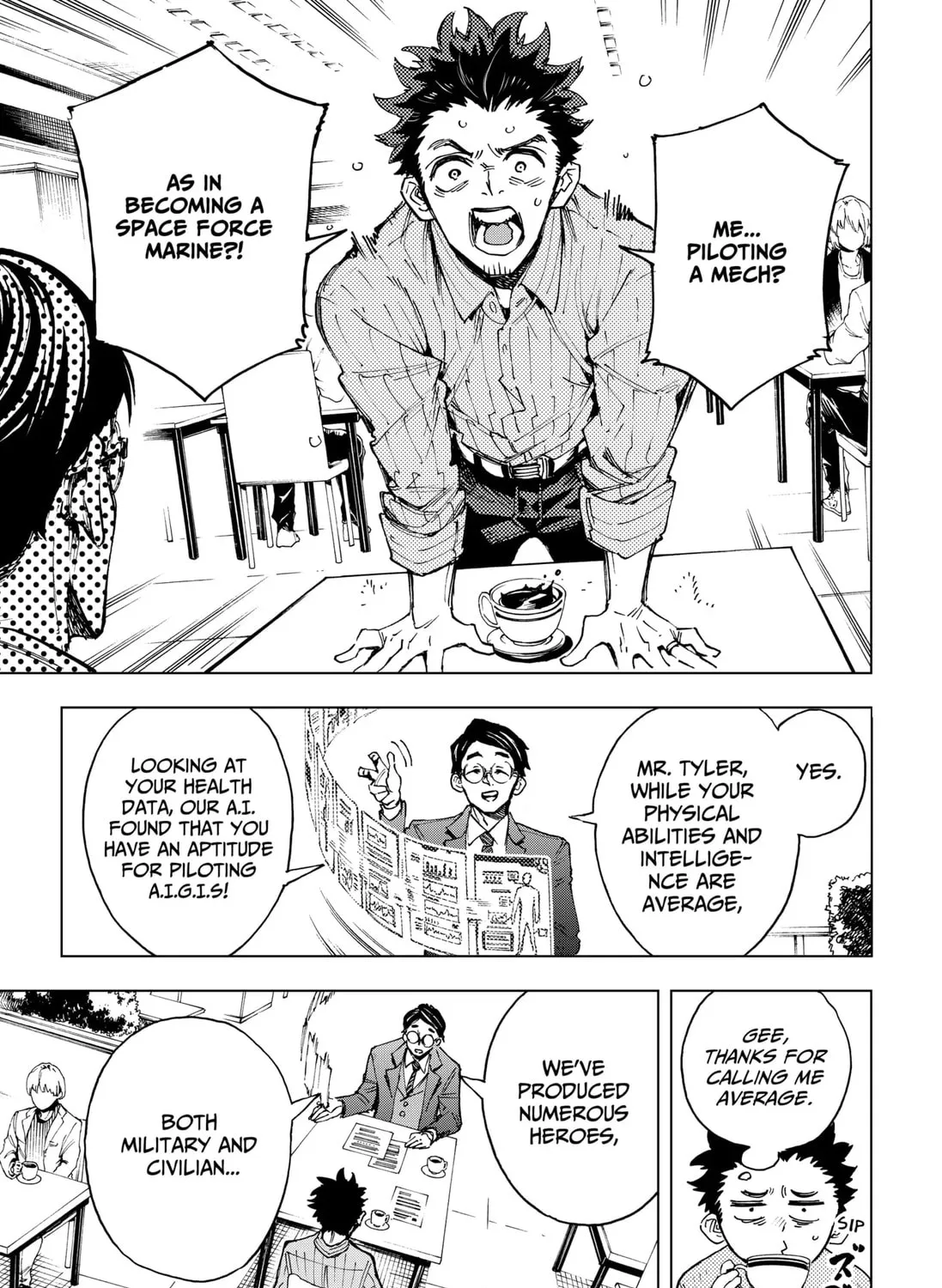 Hero Organization Chapter 1 page 61 - 