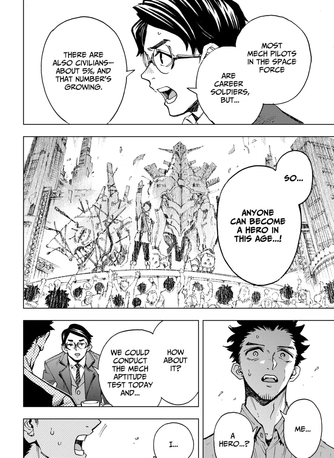 Hero Organization Chapter 1 page 63 - 