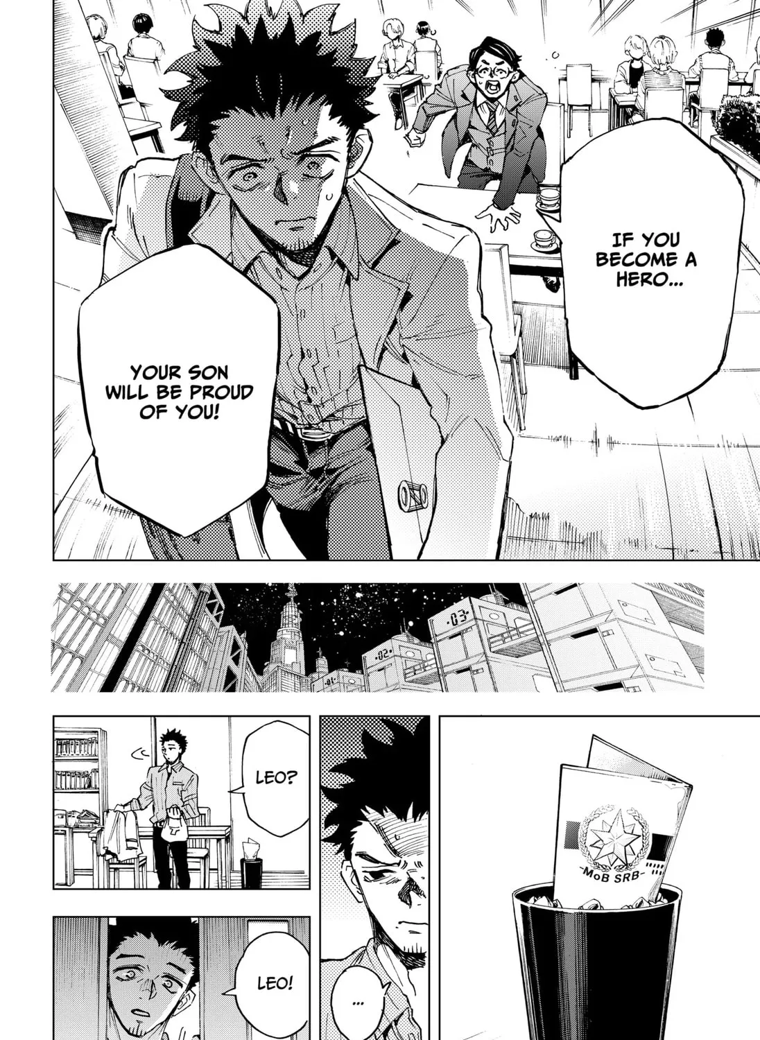 Hero Organization Chapter 1 page 67 - 