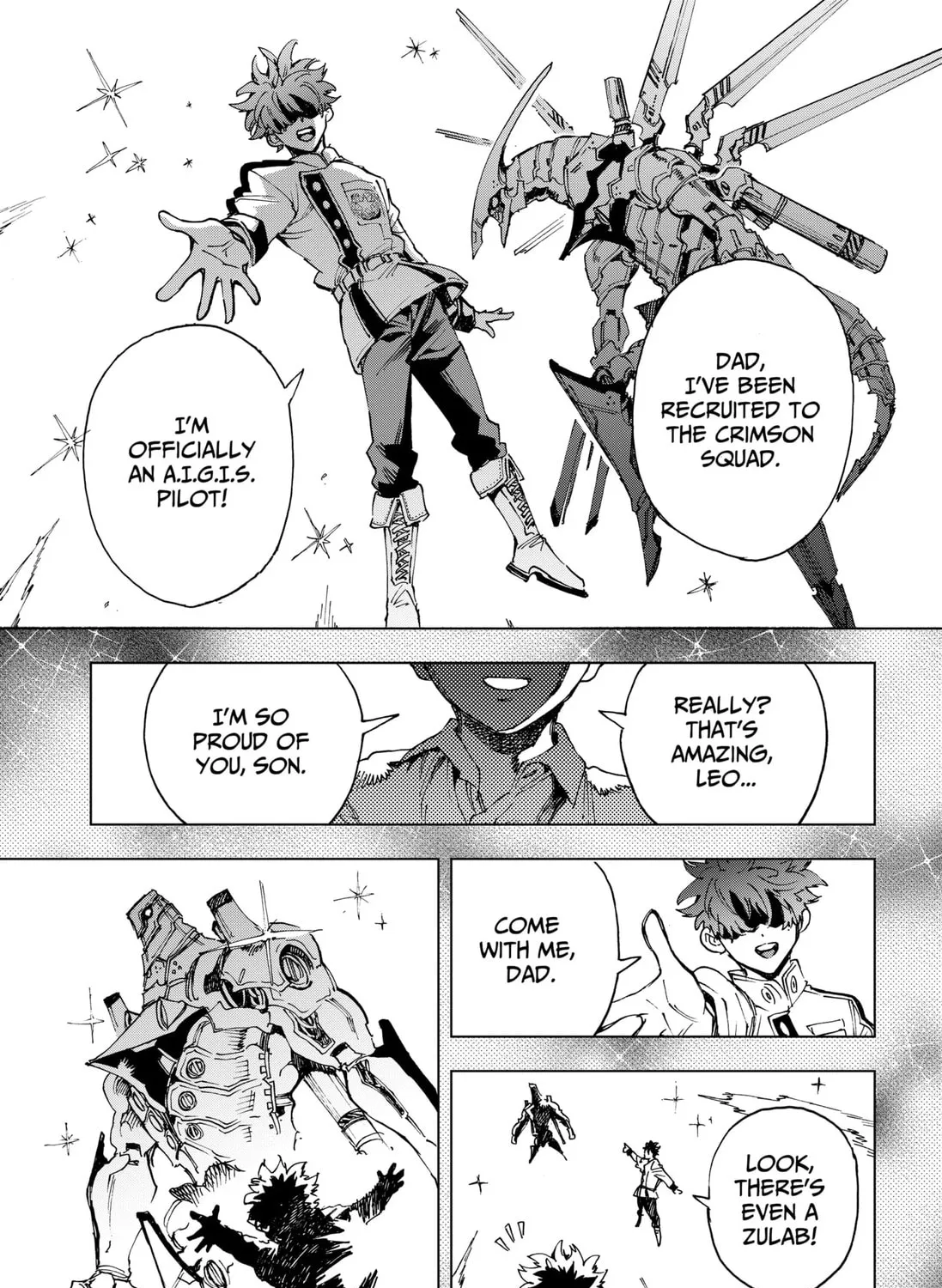Hero Organization Chapter 1 page 93 - 