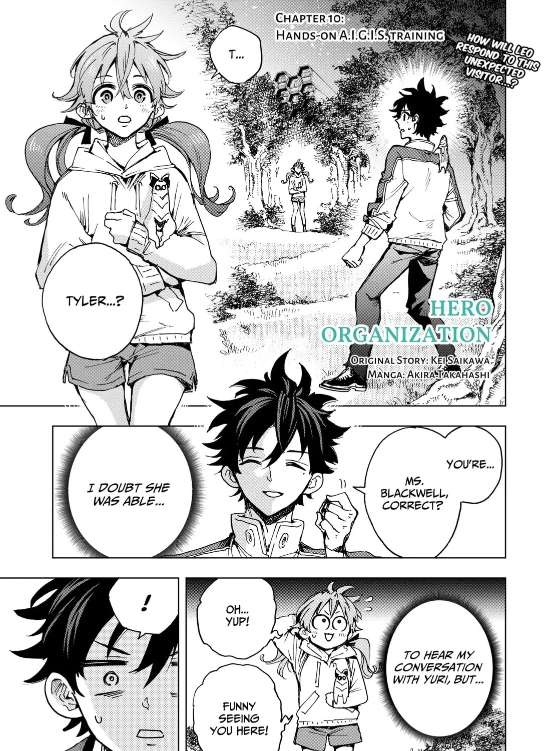 Hero Organization Chapter 10 page 1 - 
