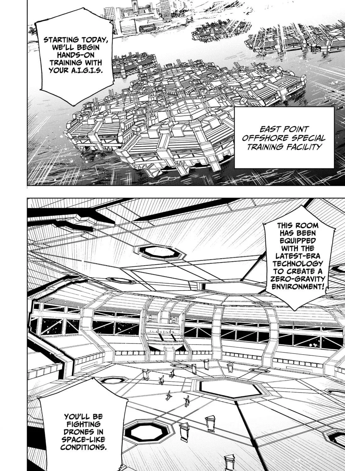 Hero Organization Chapter 10 page 11 - 