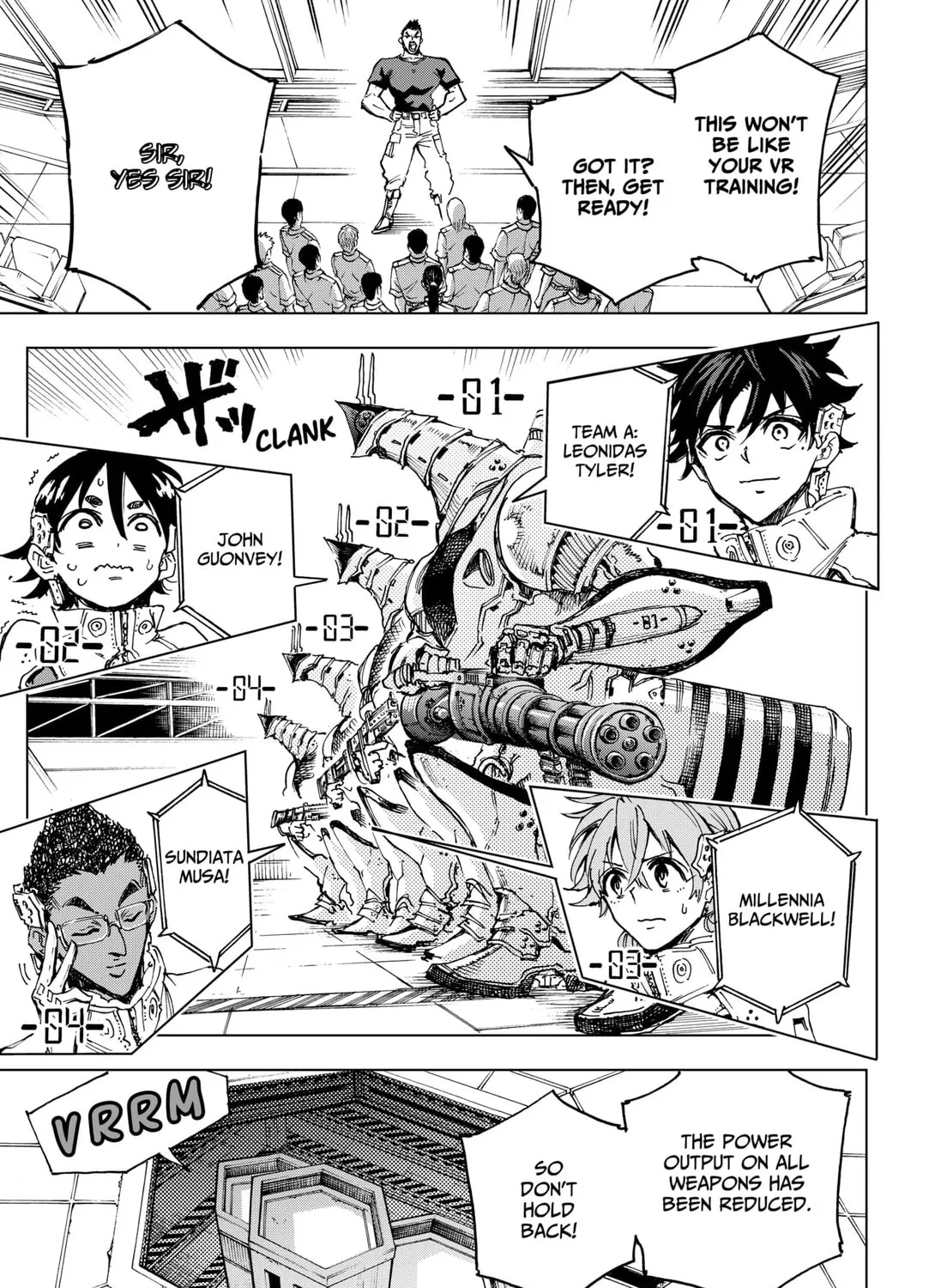 Hero Organization Chapter 10 page 13 - 