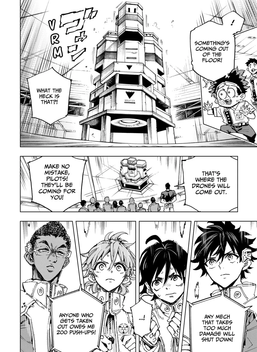 Hero Organization Chapter 10 page 15 - 