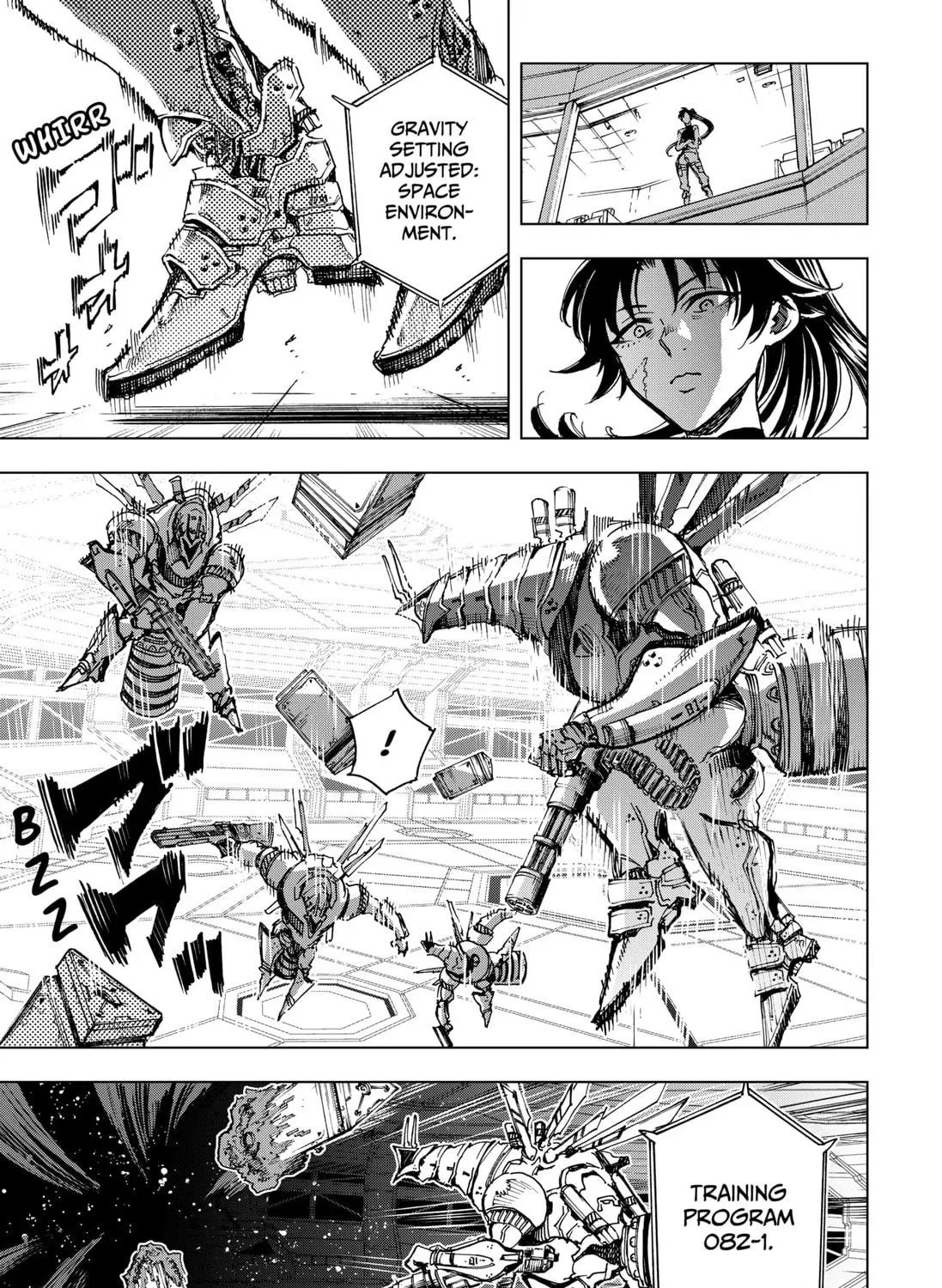Hero Organization Chapter 10 page 17 - 
