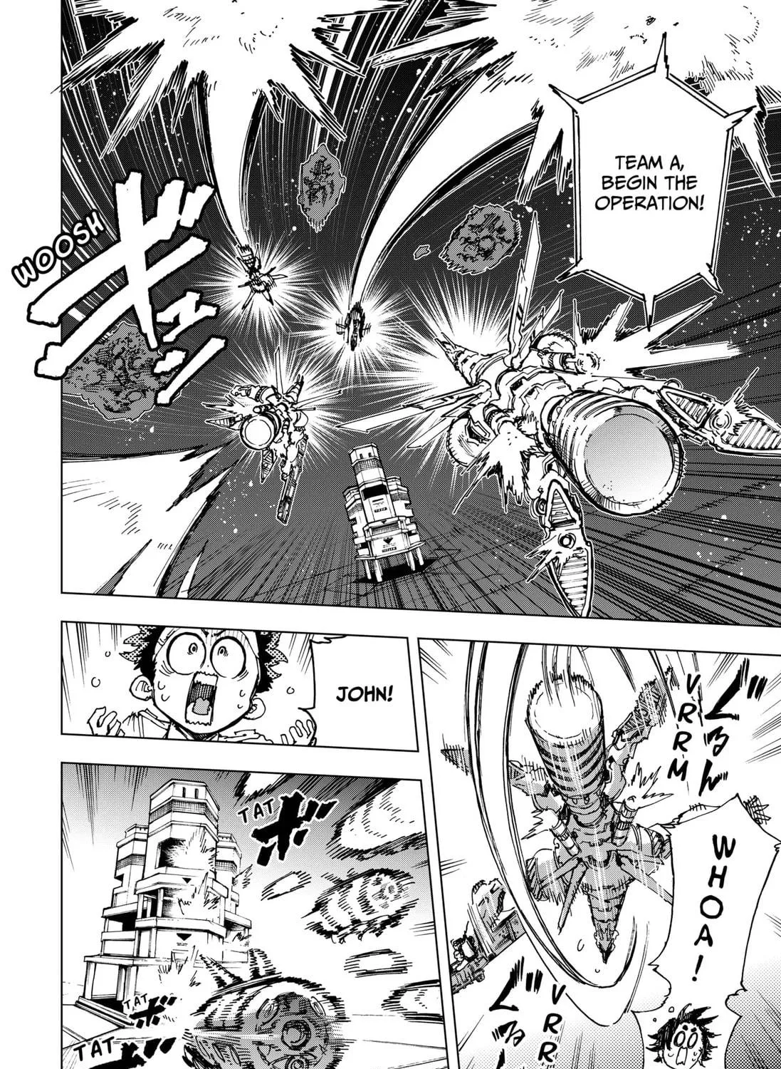 Hero Organization Chapter 10 page 19 - 