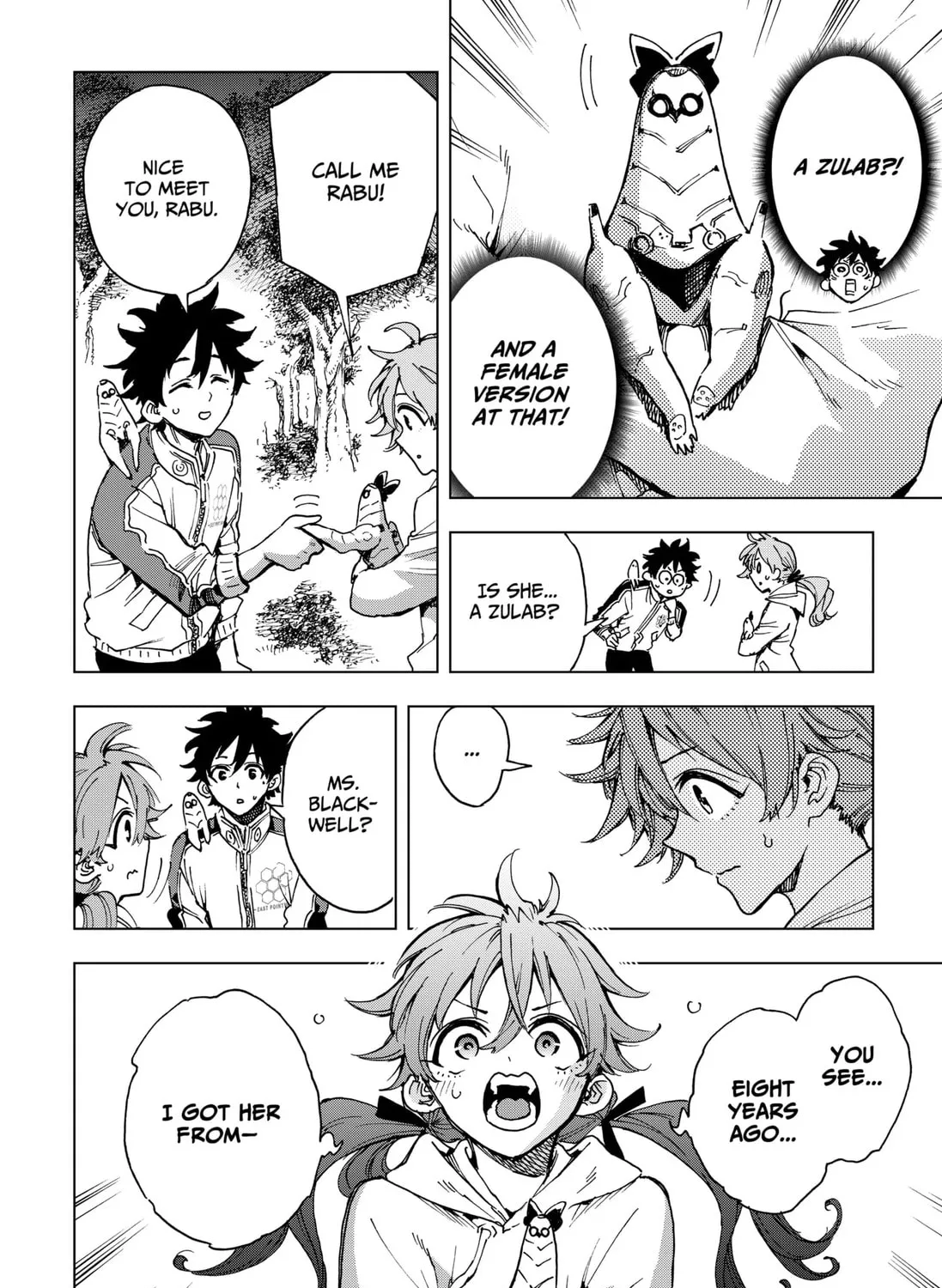 Hero Organization Chapter 10 page 3 - 